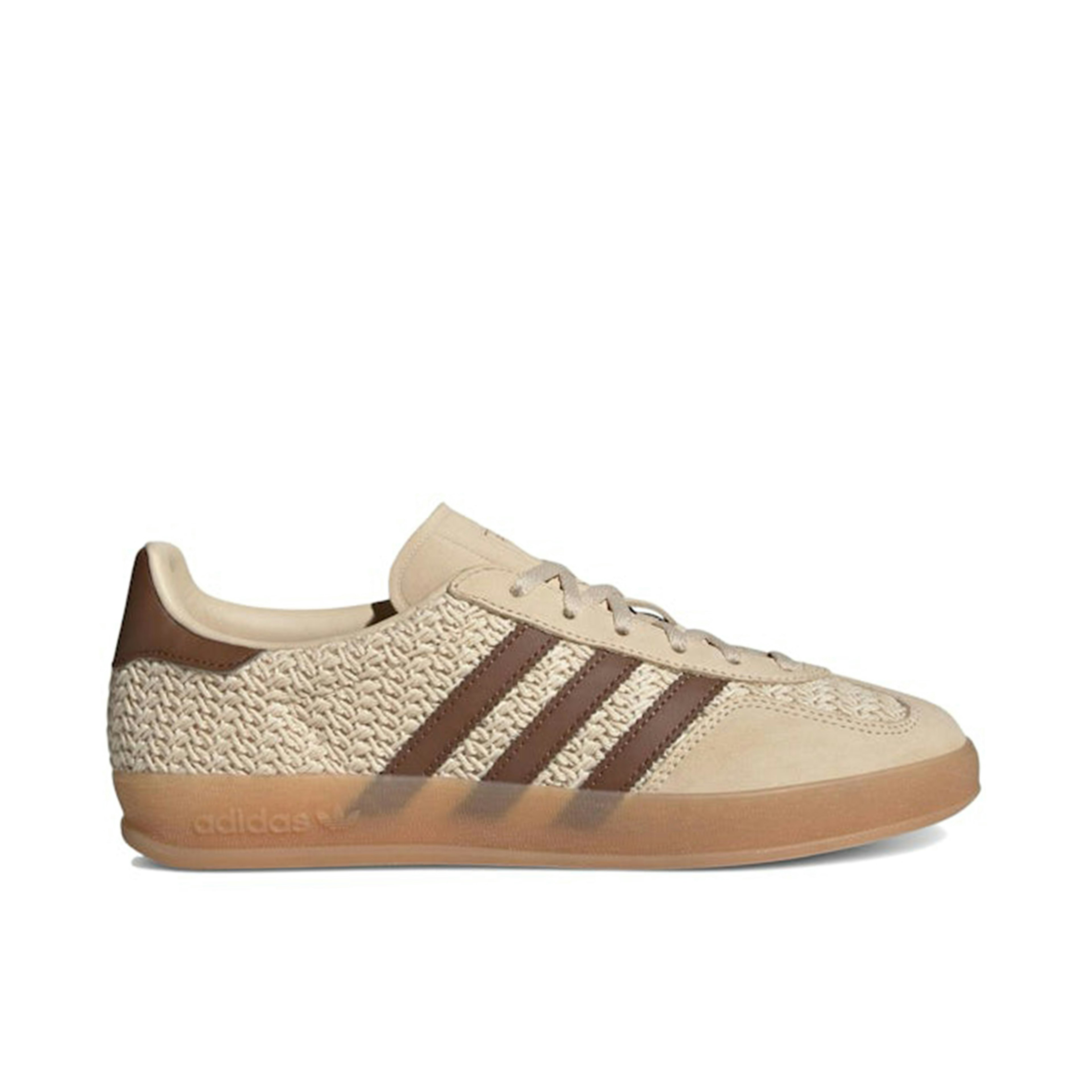 Adidas Gazelle Indoor Sand Strata Premium Brown Womens