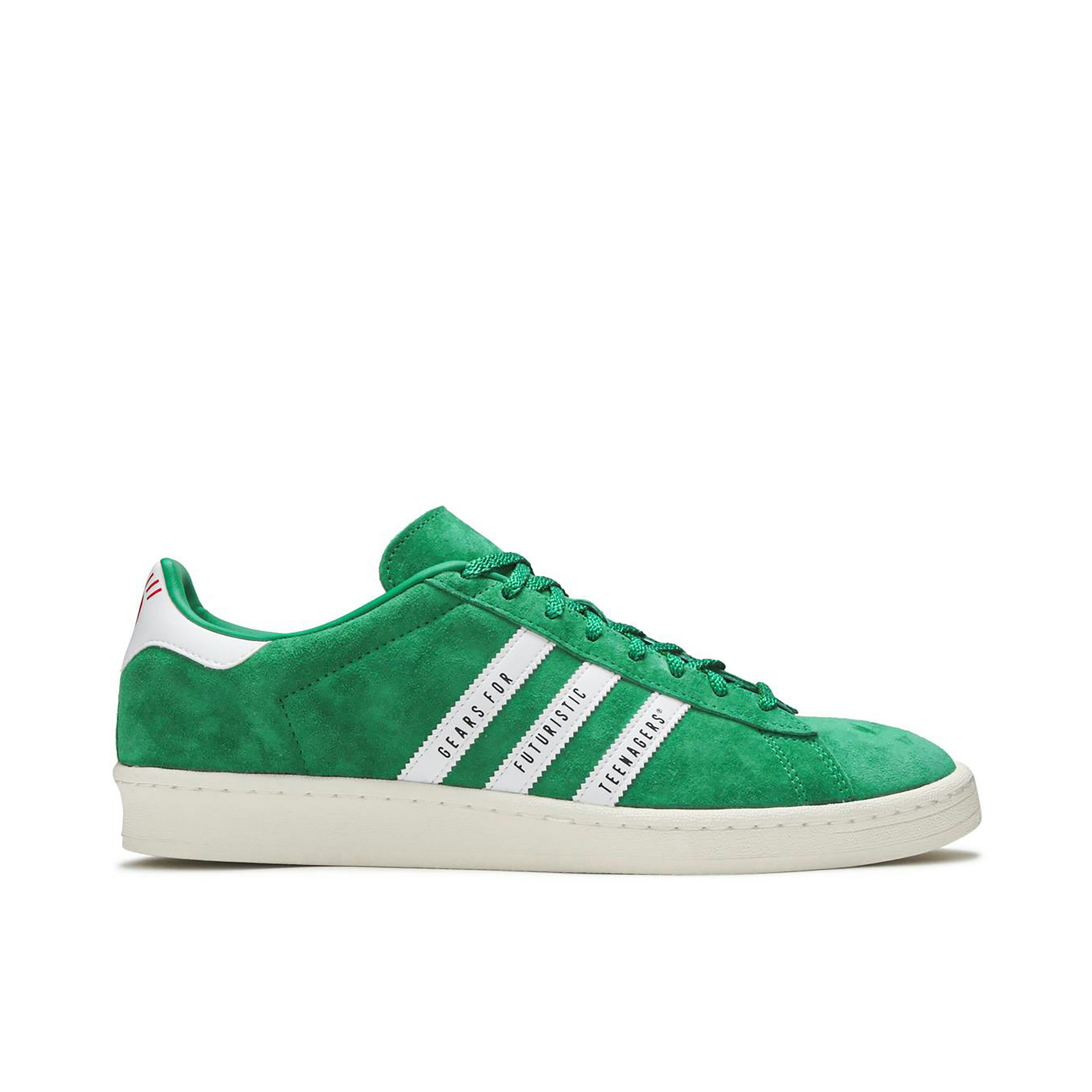 Adidas Campus x Human Made Green