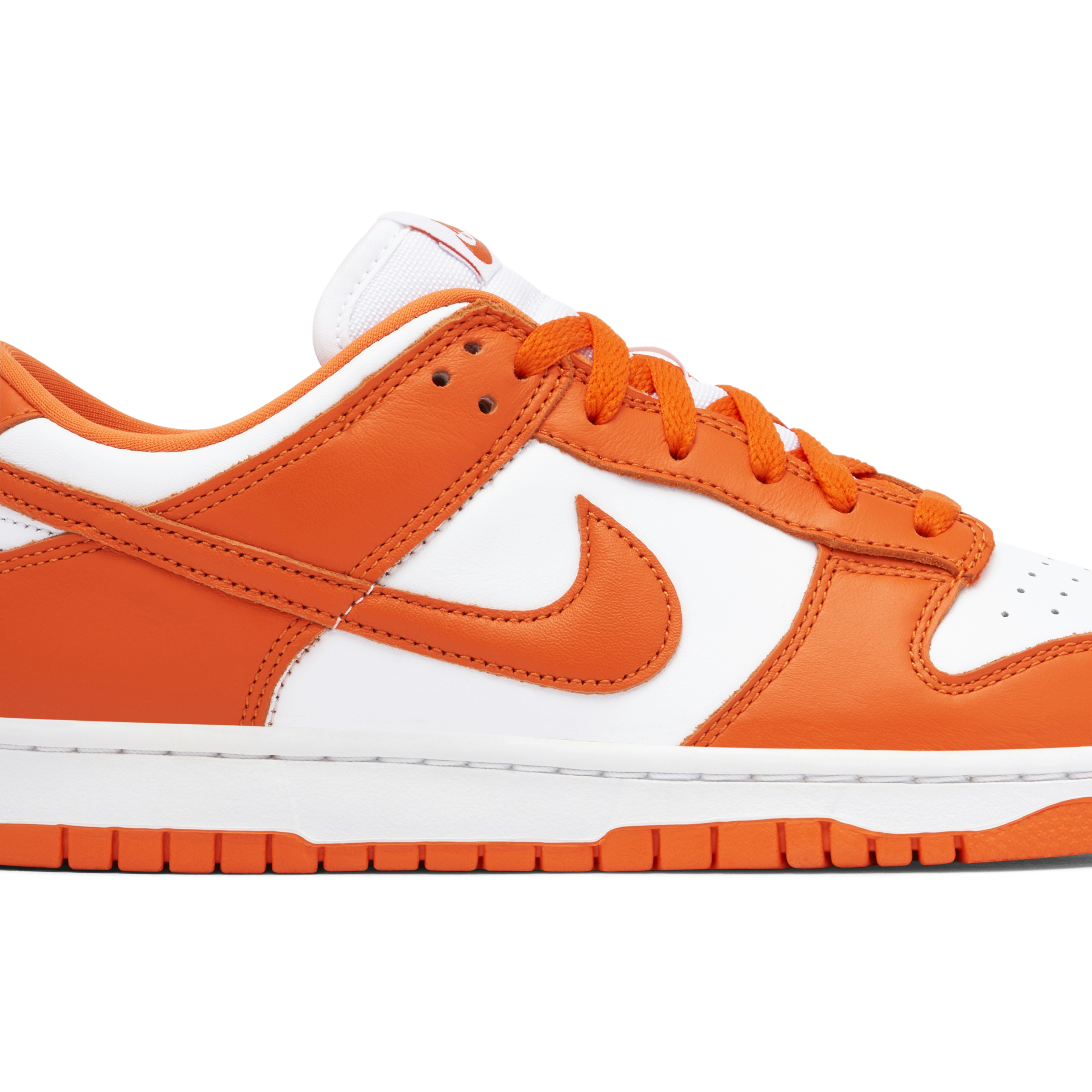Nike Dunk Low Orange Blaze 'Syracuse'