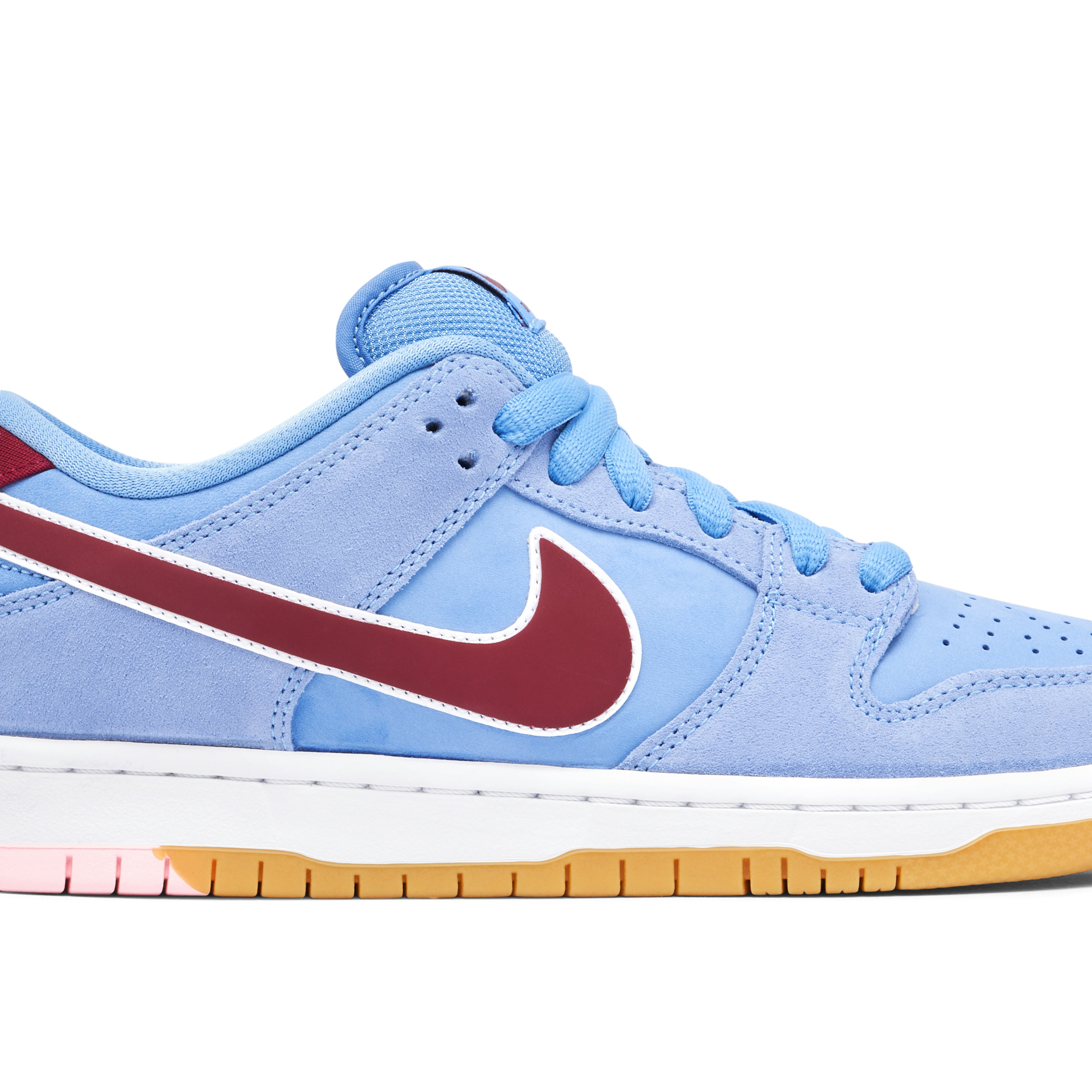 Nike SB Dunk Low Valour Blue Team Maroon