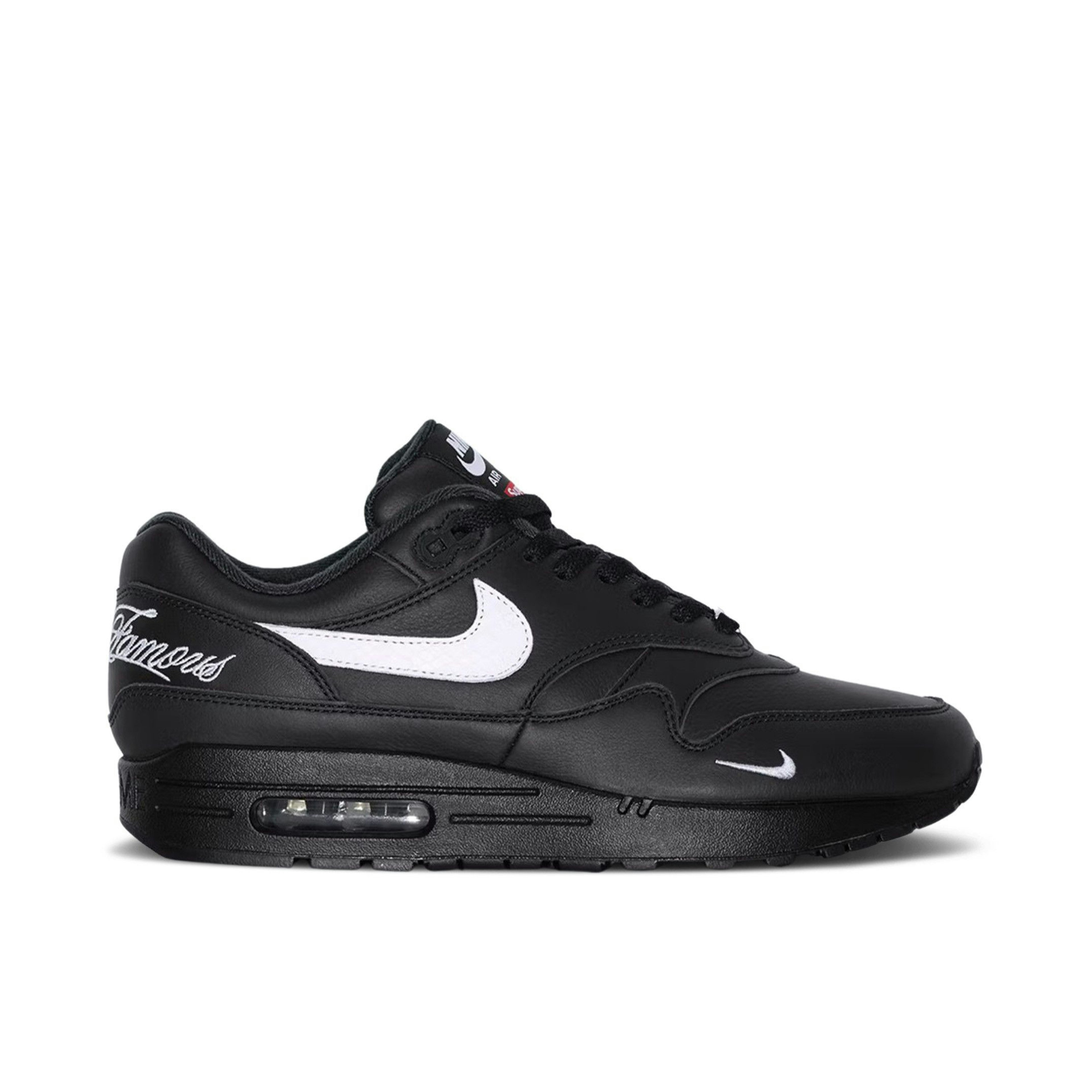 Nike Air Max 1 '87 SP Supreme Black White