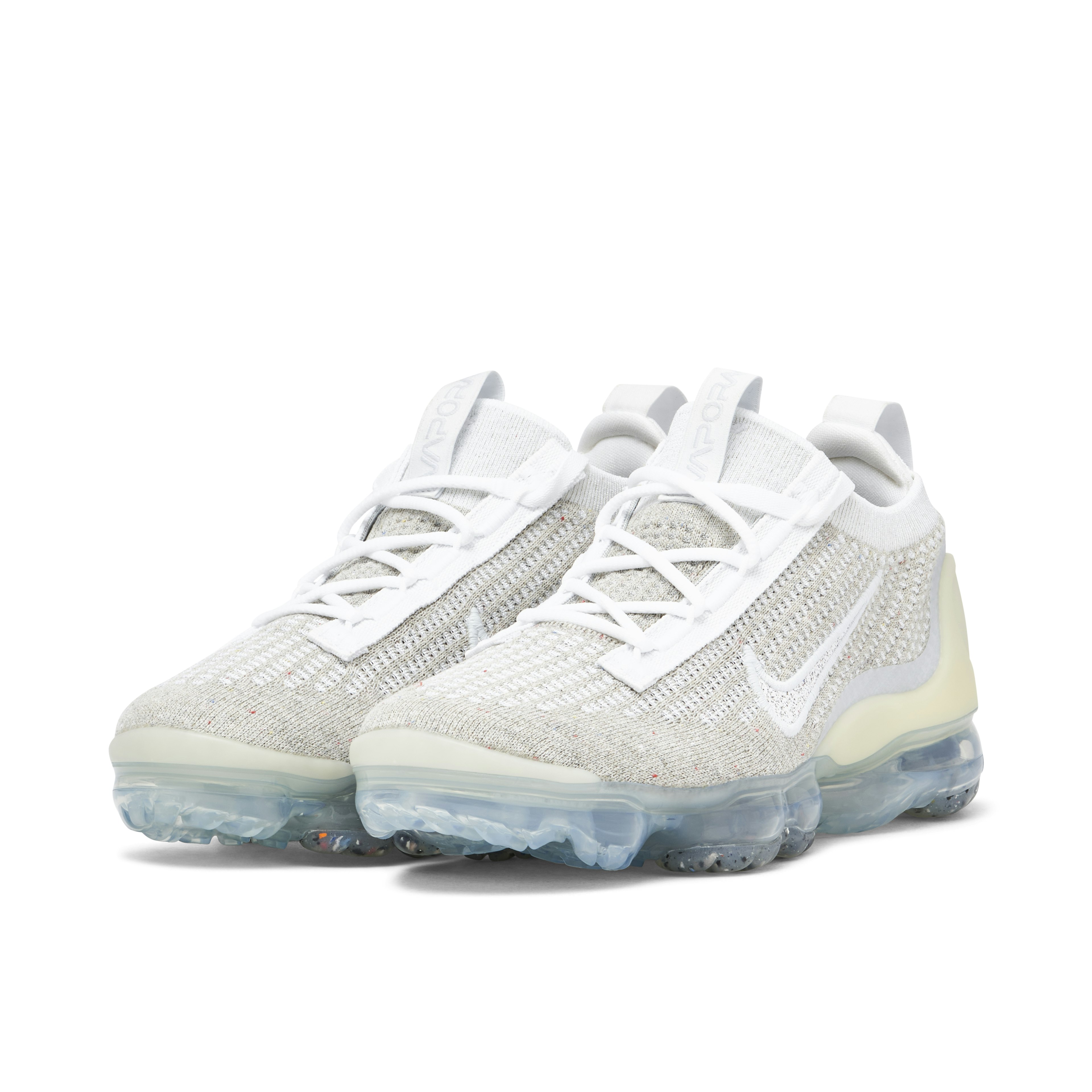 Nike Air VaporMax Flyknit 2021 Pure Platinum Womens
