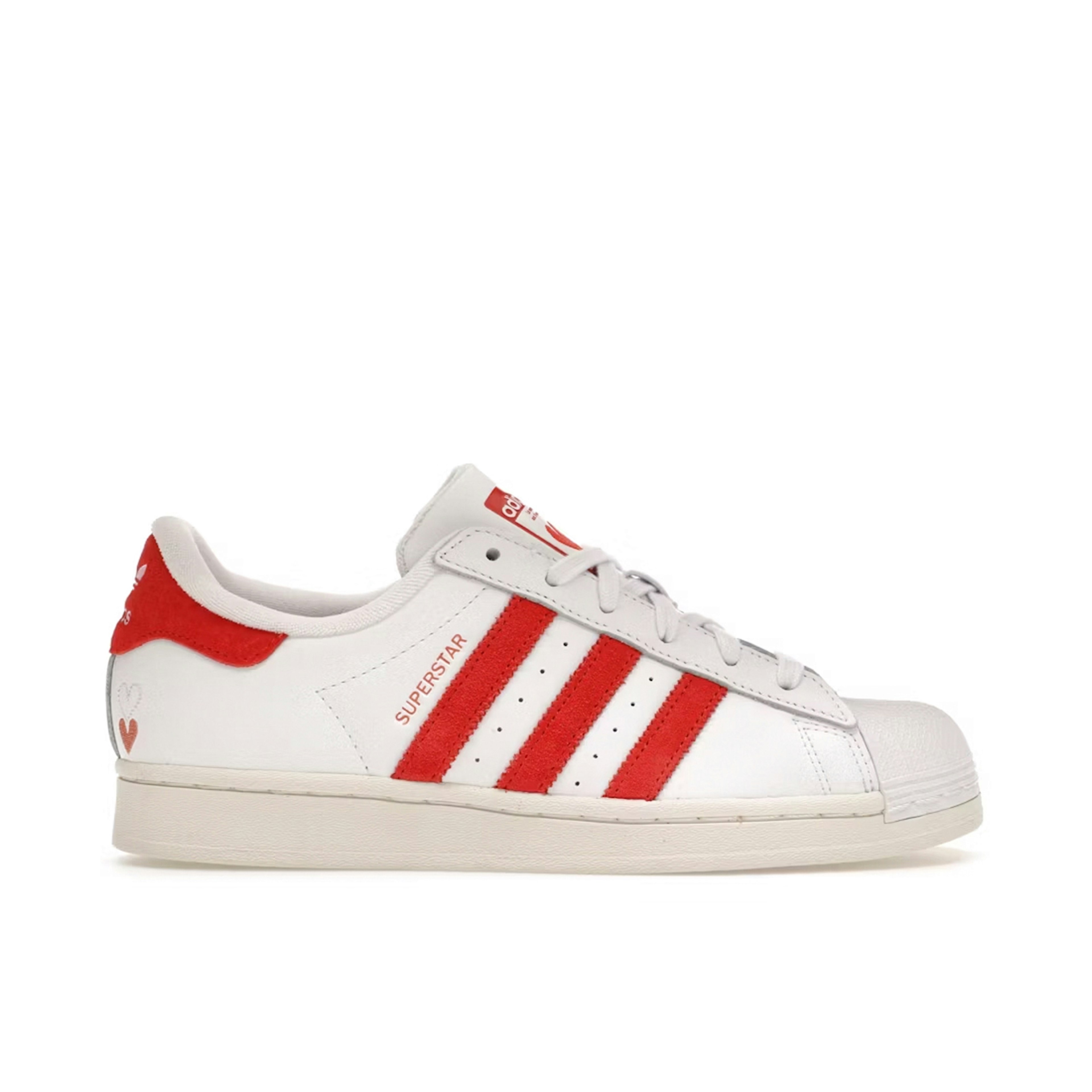 adidas slip Superstar Valentines Day 2024