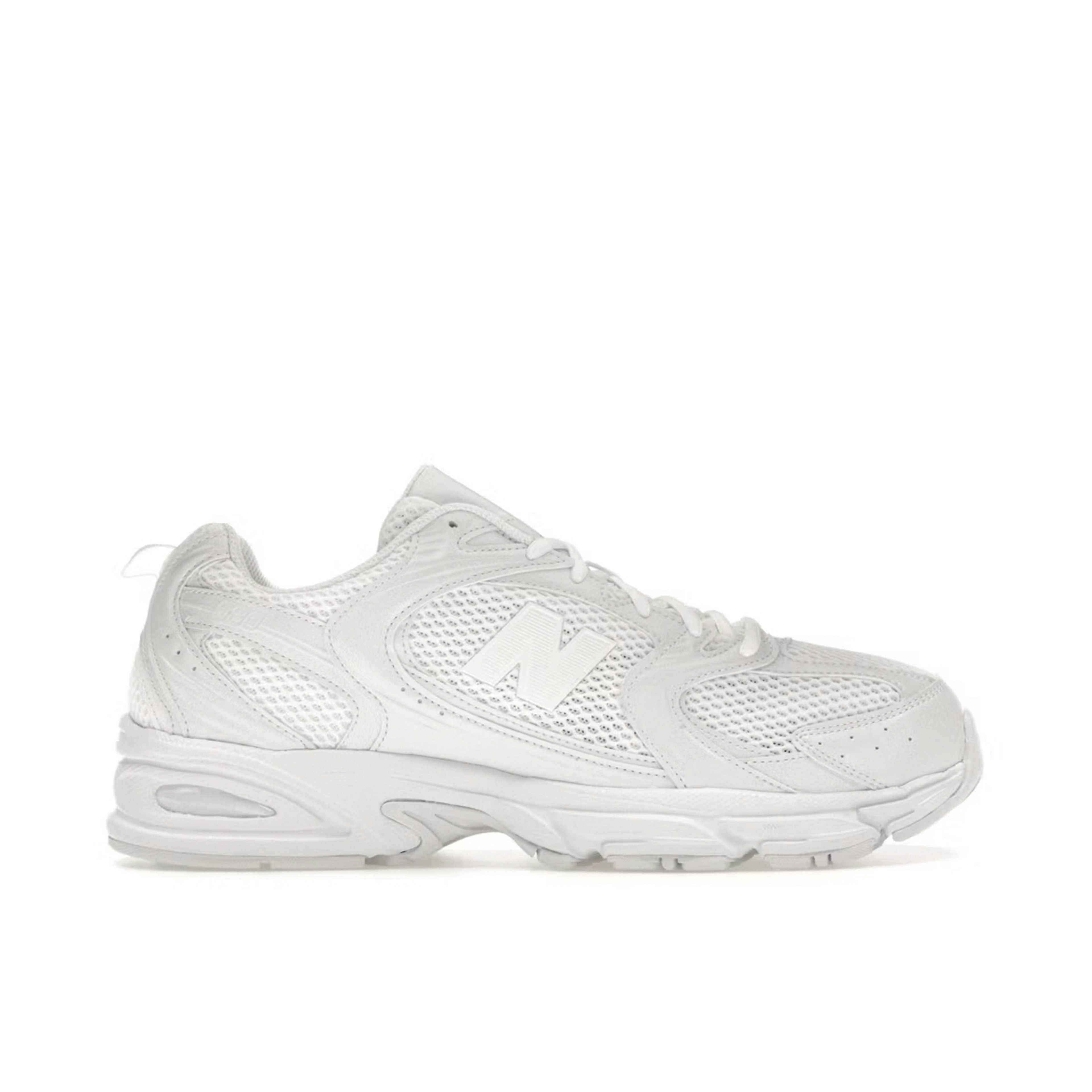 New Balance 530 Triple White