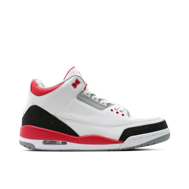 Air Jordan Retro Fire Red 2007 136064-161 Laced