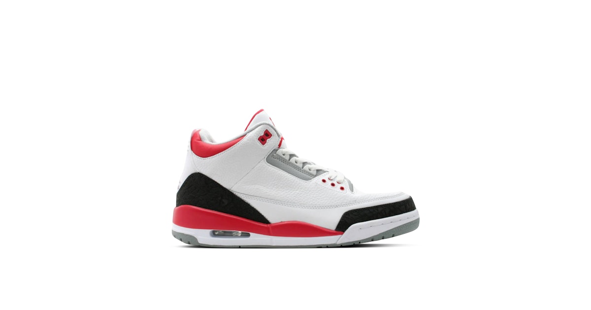 Air Jordan Retro Fire Red 2007 136064-161 Laced