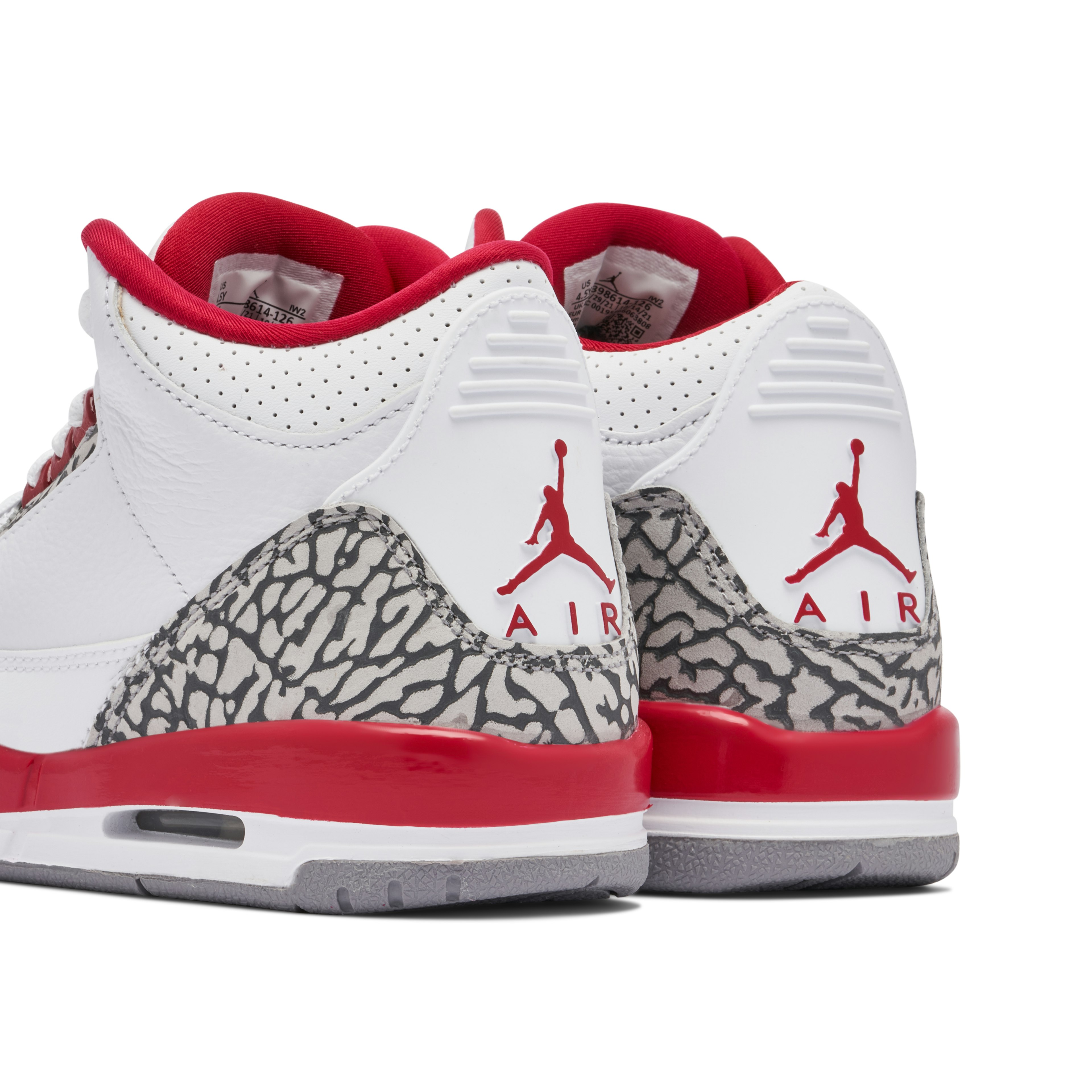 Air Jordan 3 Retro GS Cardinal Red