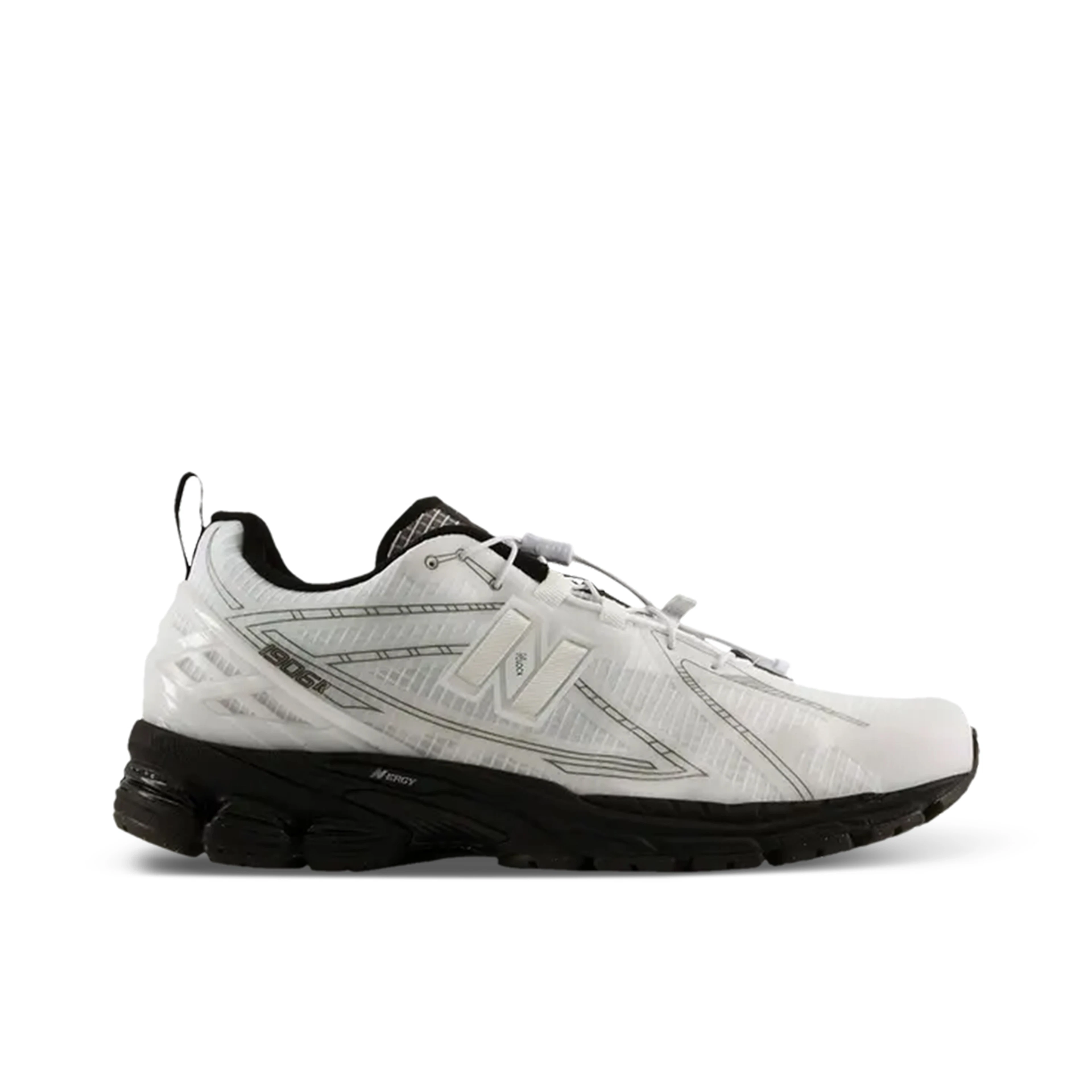 New Balance 1906R No Sew Pack White Black