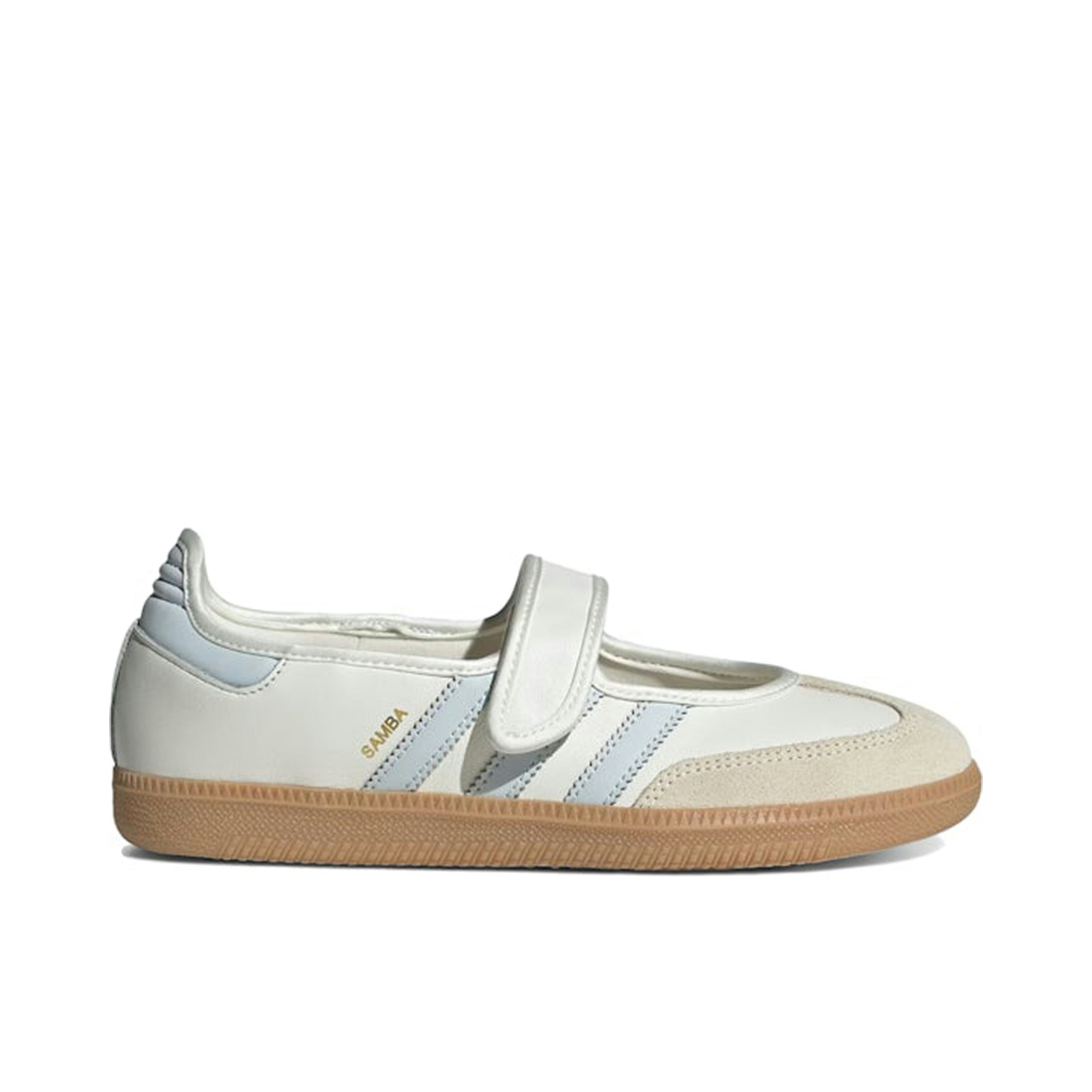 Adidas Samba Jane White Blue Gum Womens