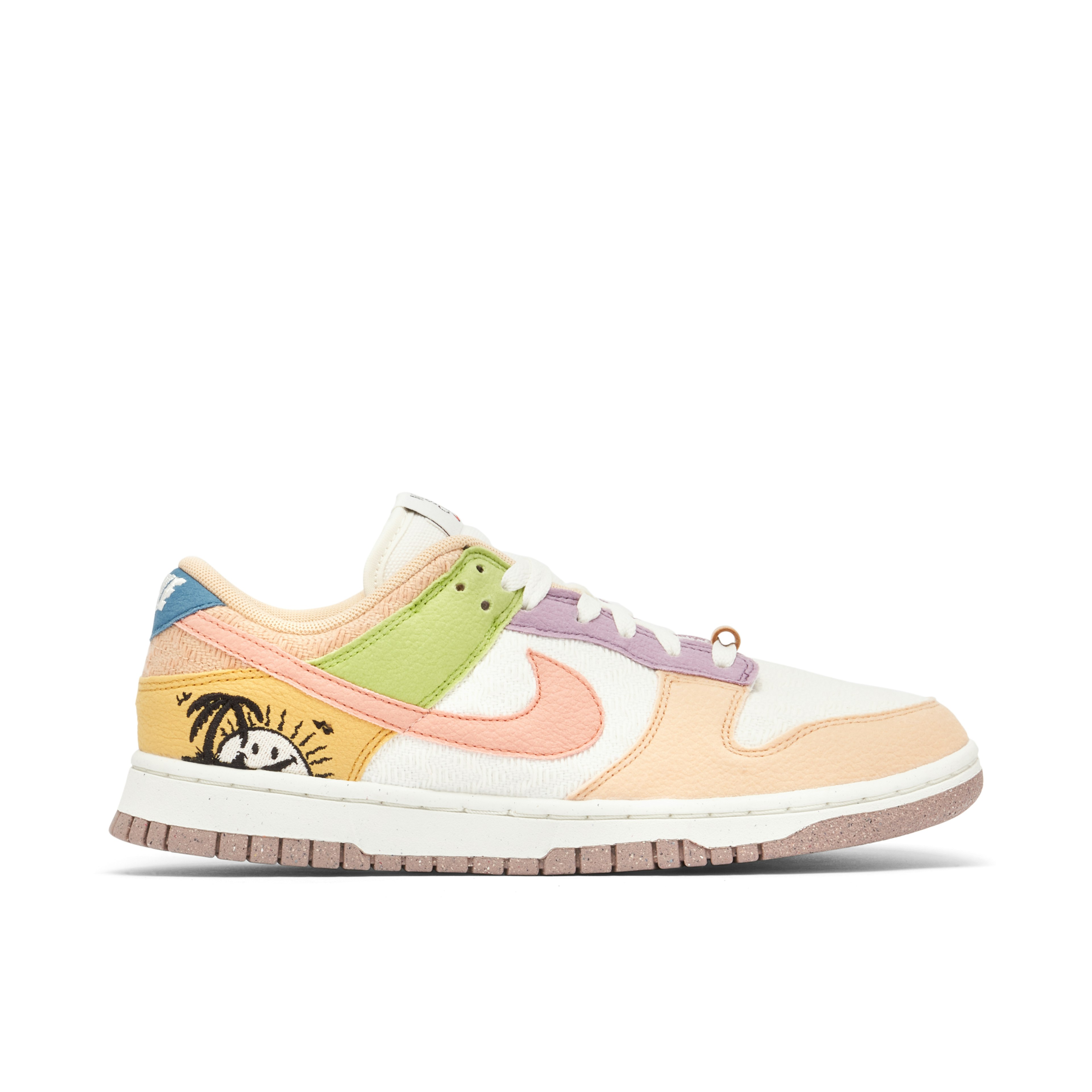 Nike Dunk Low Retro Sun Club Multi für Damen