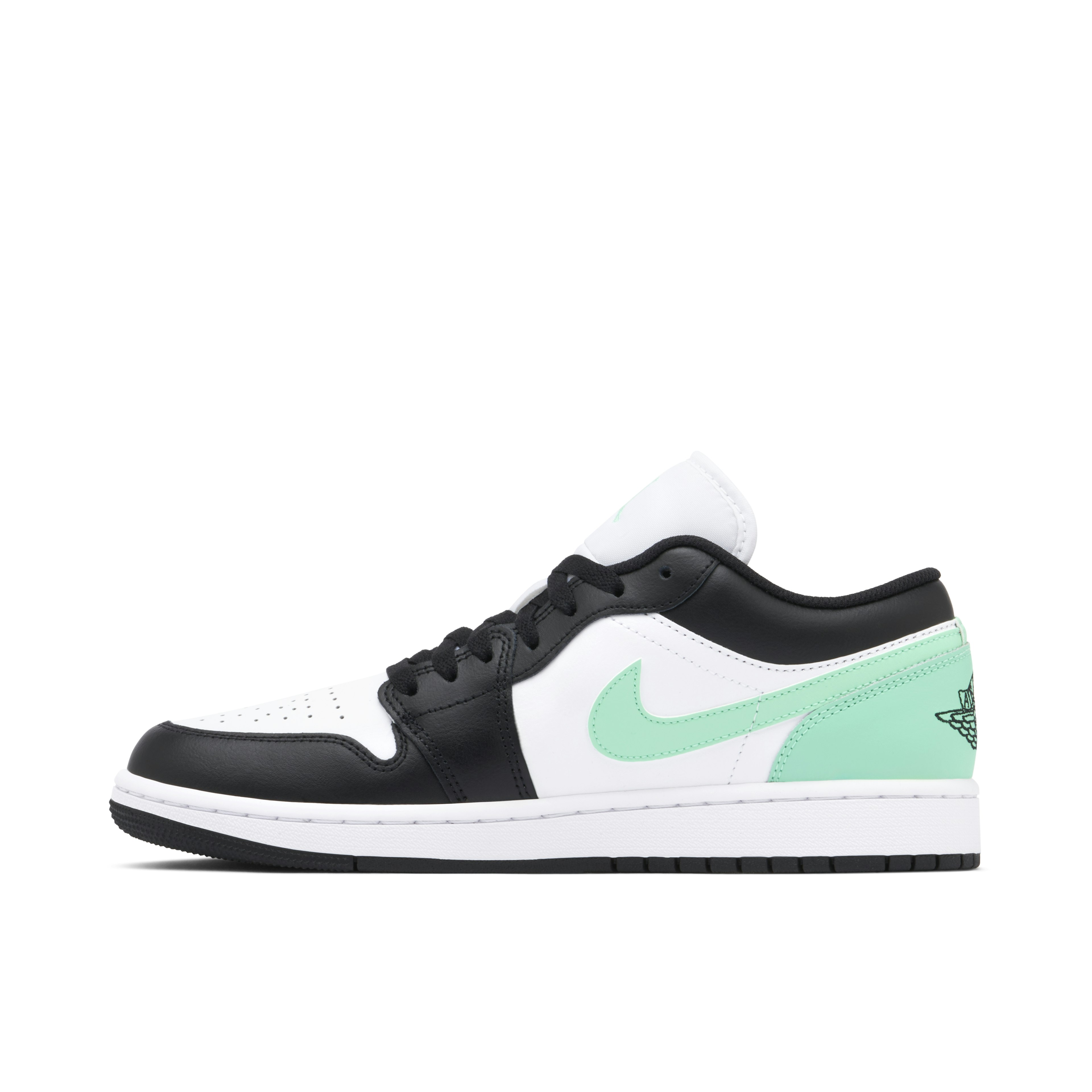 Air Jordan 1 Low Green Glow