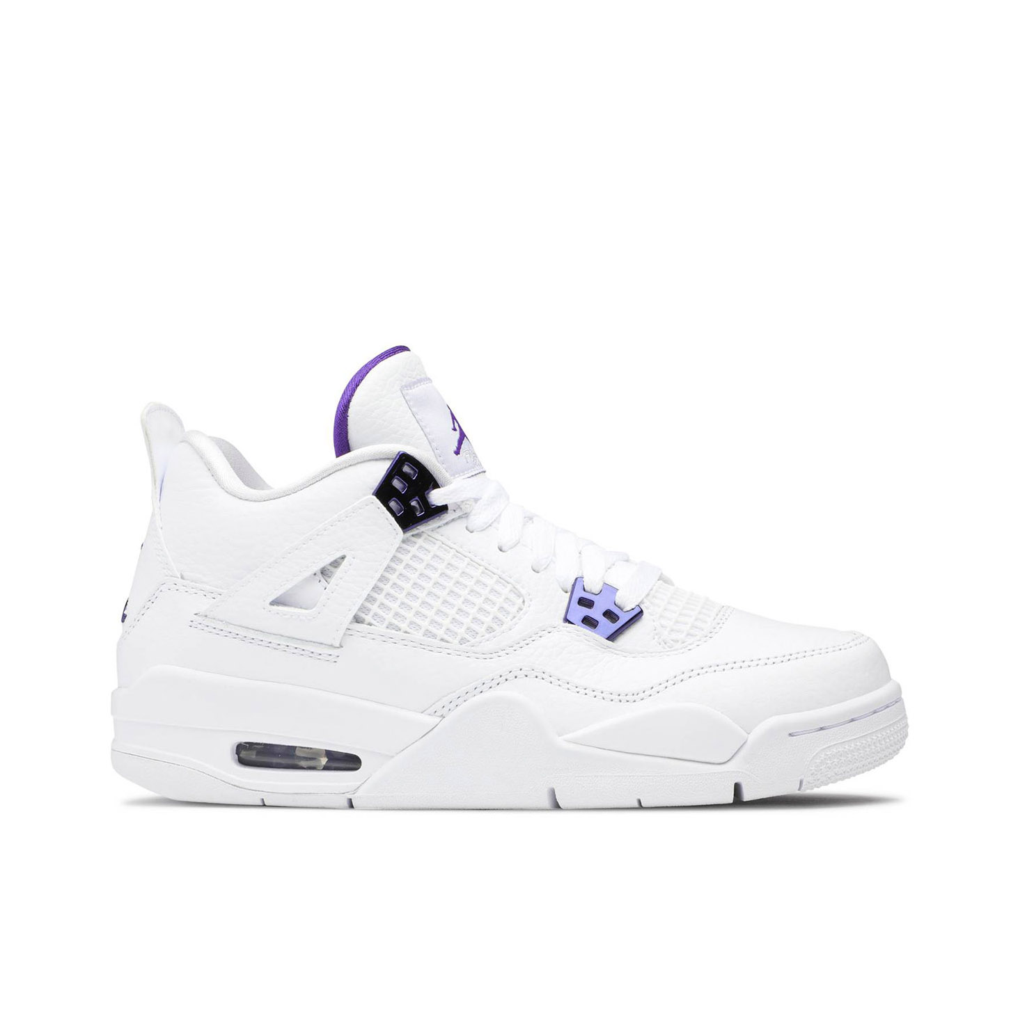 Shops jordans with purple bottoms