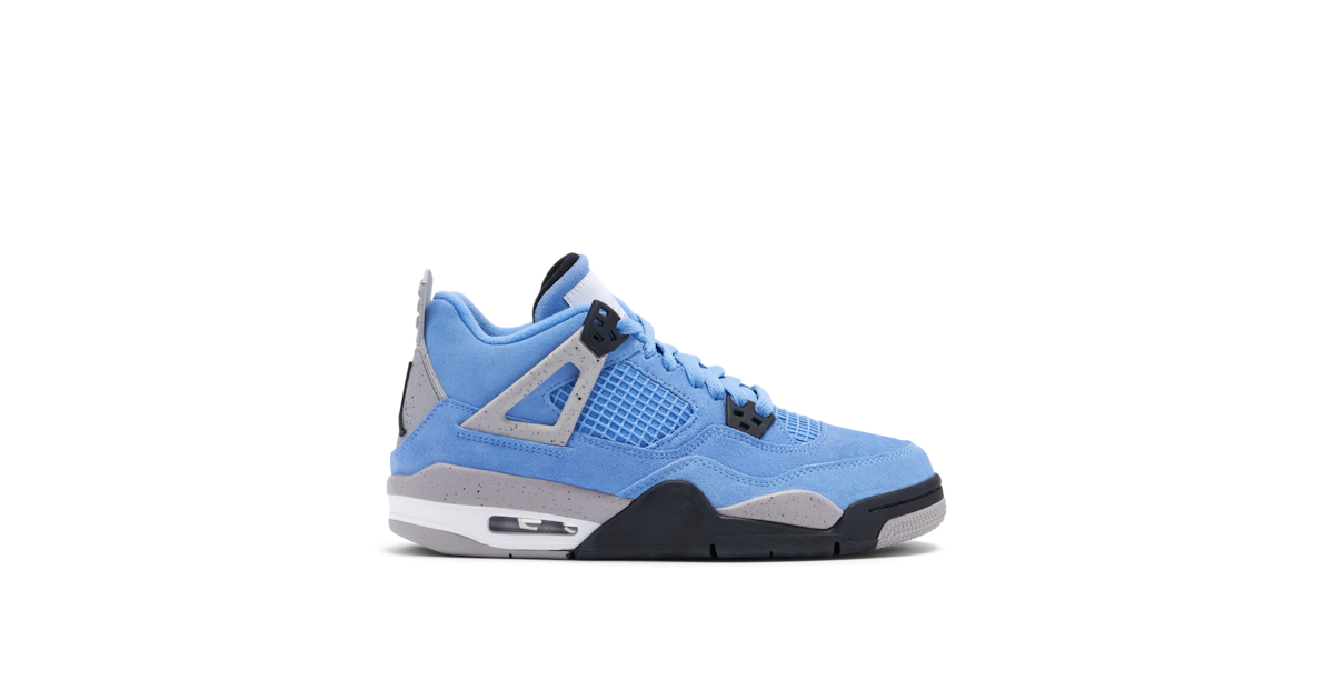 Air Jordan Retro University Blue GS 408452-400 Laced