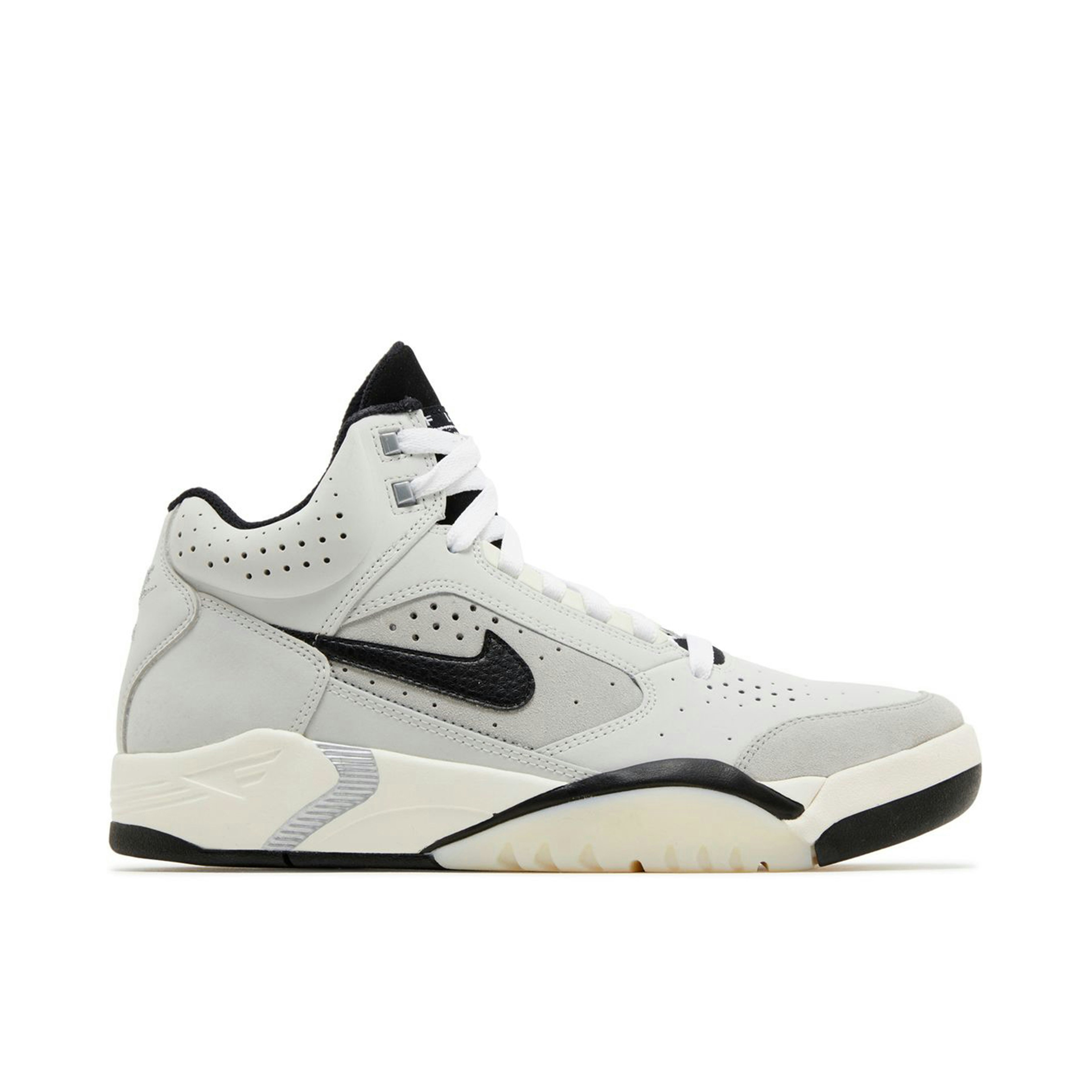 Nike Air Flight Lite Mid Photon Dust Metallic Silver