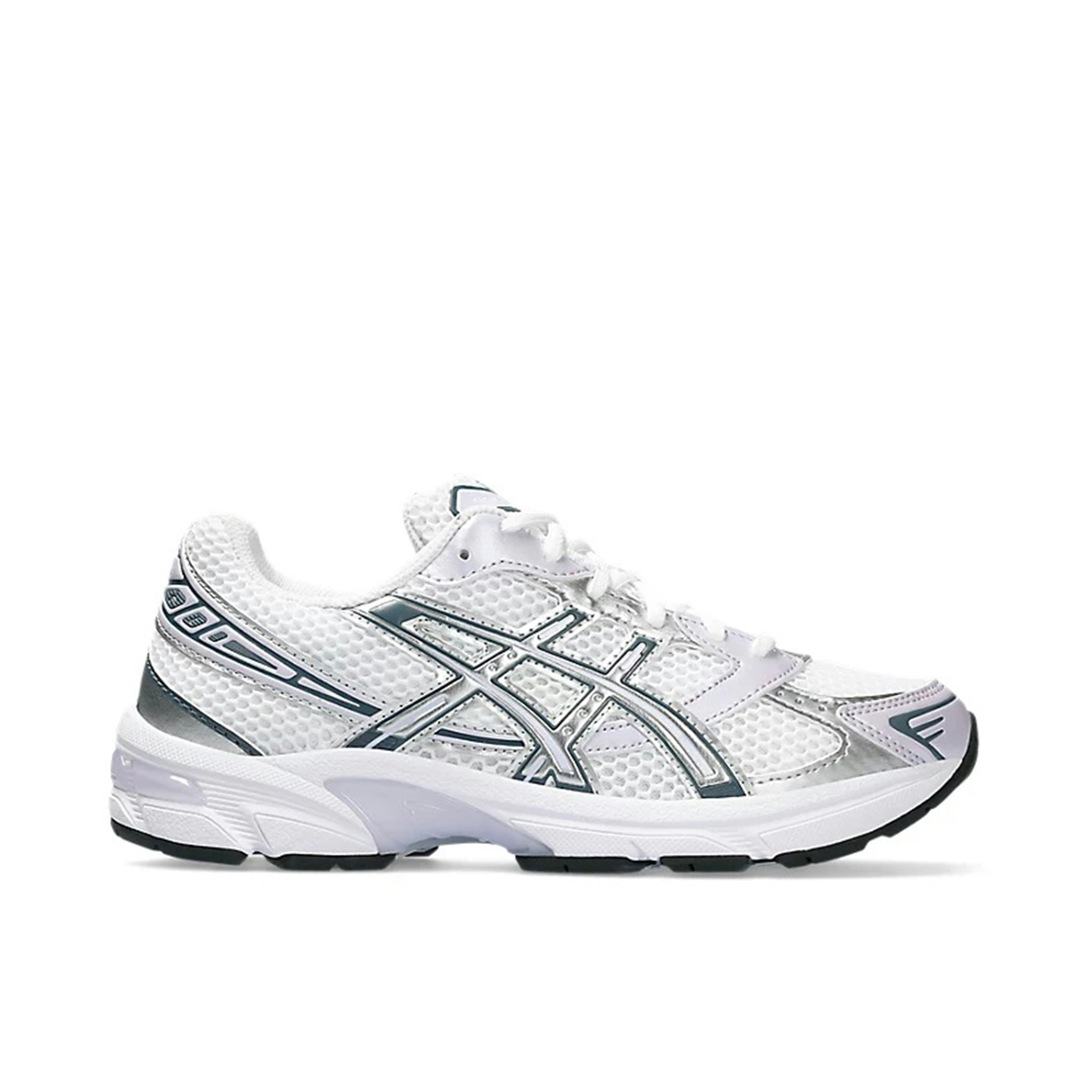 Asics gt-ii womens dried leaf green pure silver casual lifestyle sneakers shoes