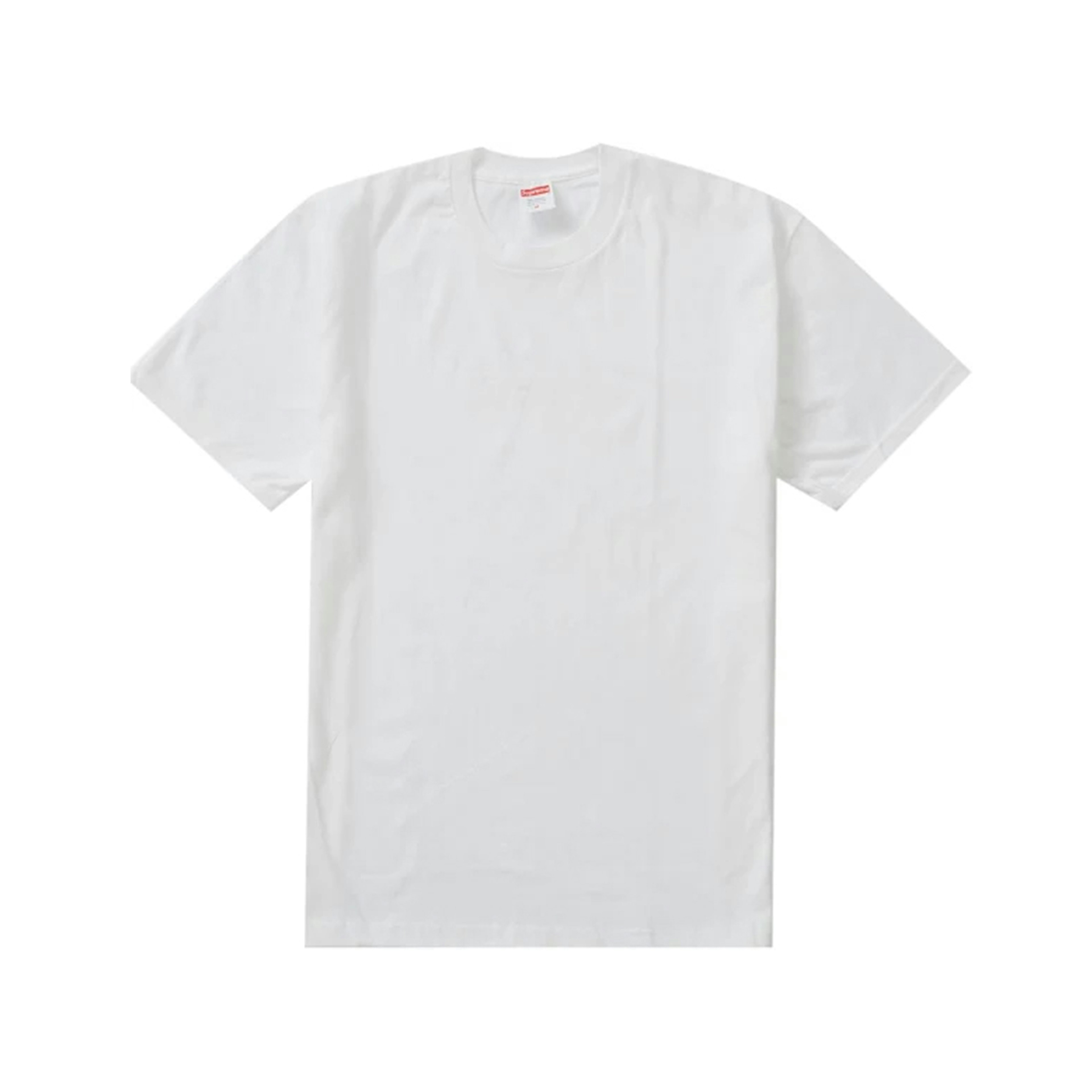 Supreme Tonal Box Logo Tee White