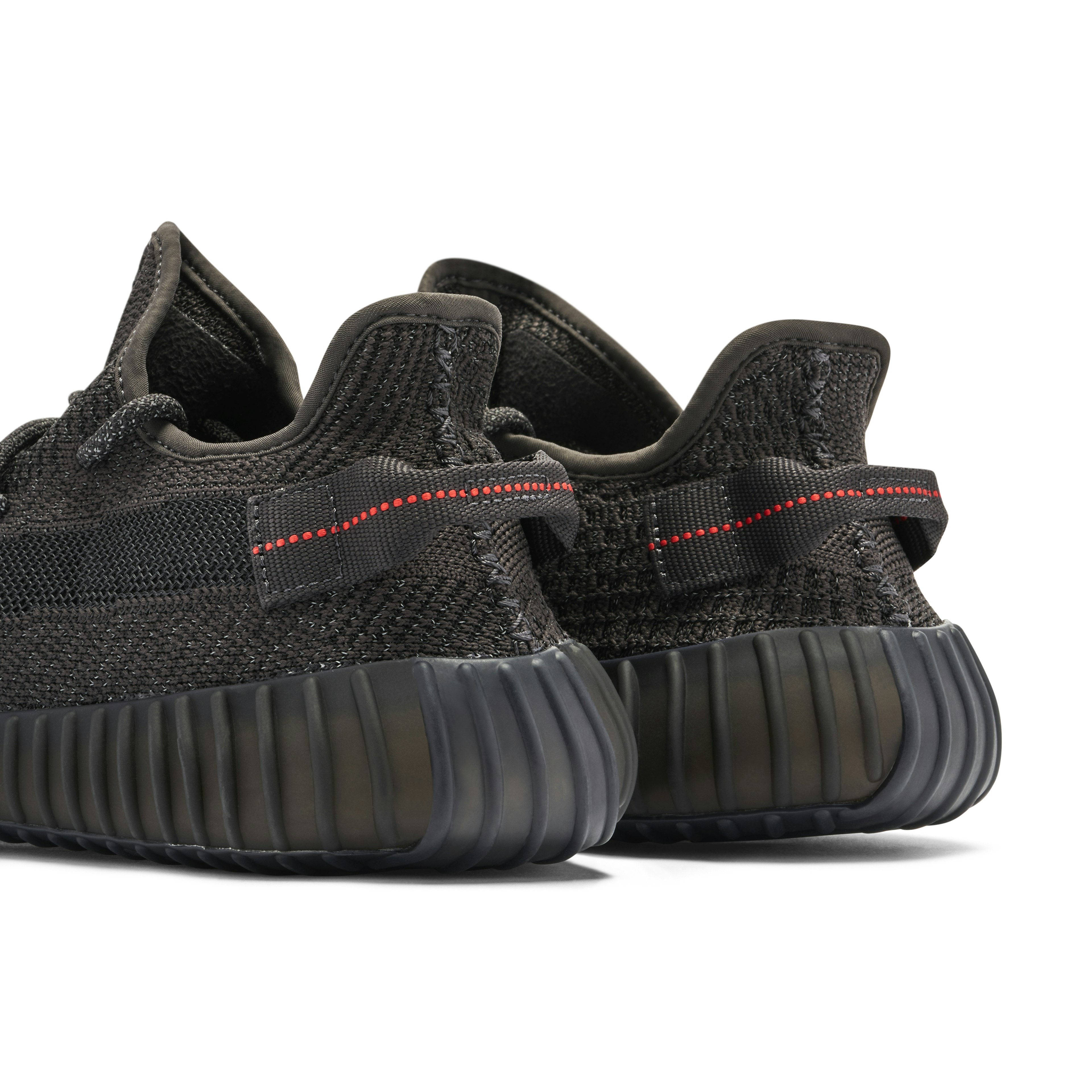 Yeezy Boost 350 V2 Static Black (Reflective)