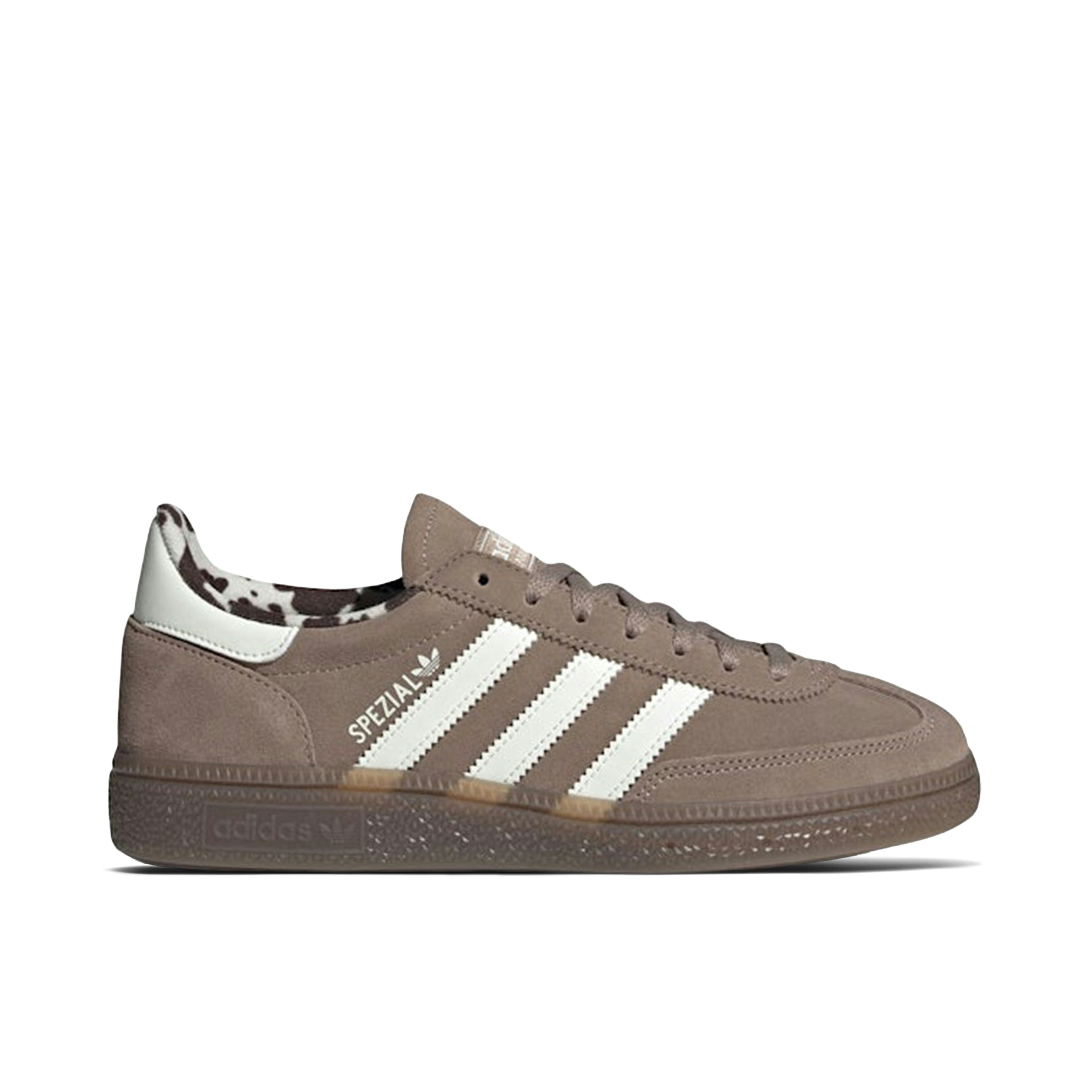 Adidas Handball Spezial Chalky Brown Cow Print Womens