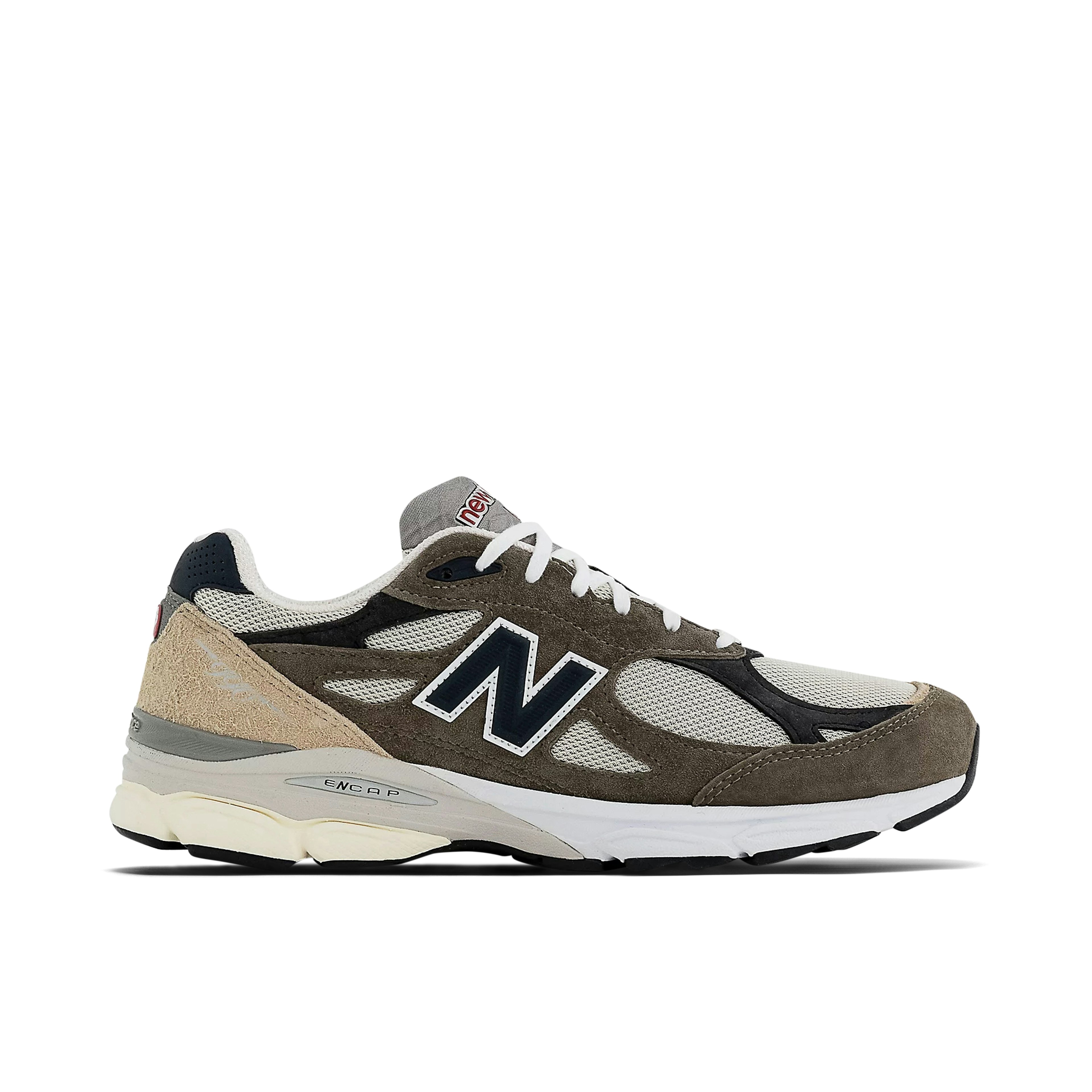 New Balance 990v3 Made In USA x Teddy Santis Olive