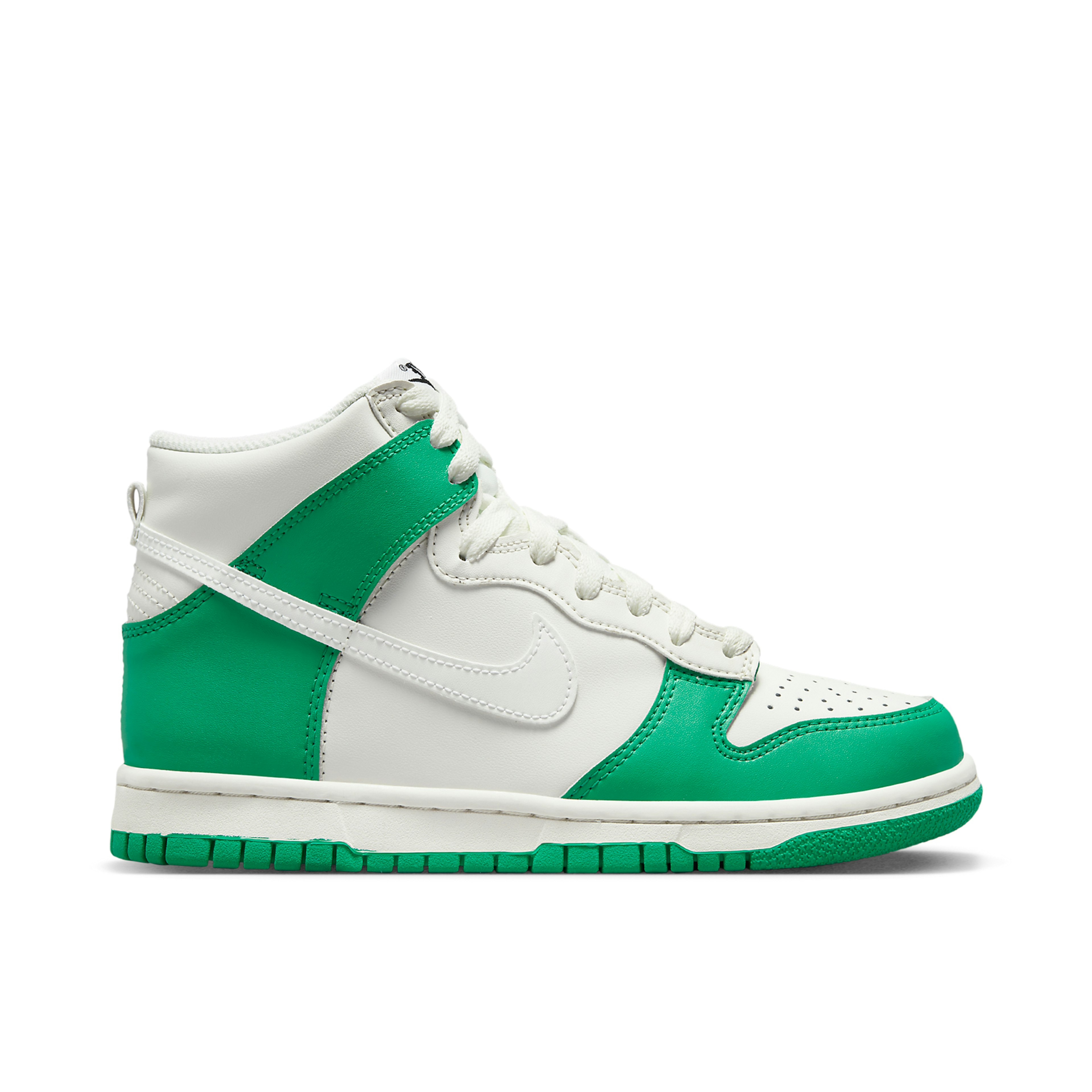 Nike Dunk High Green White GS