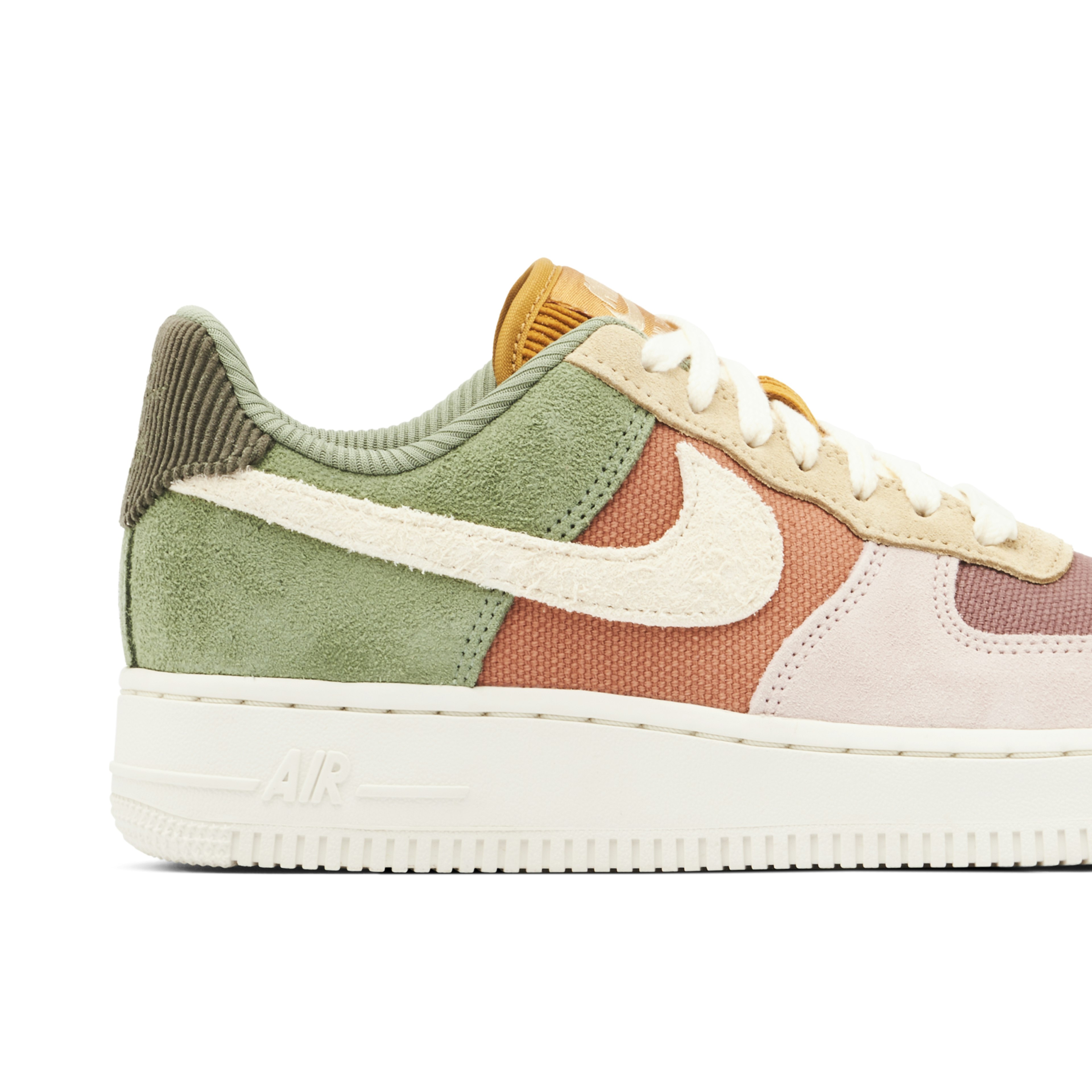 Nike Air Force 1 Low Oil Green Womens