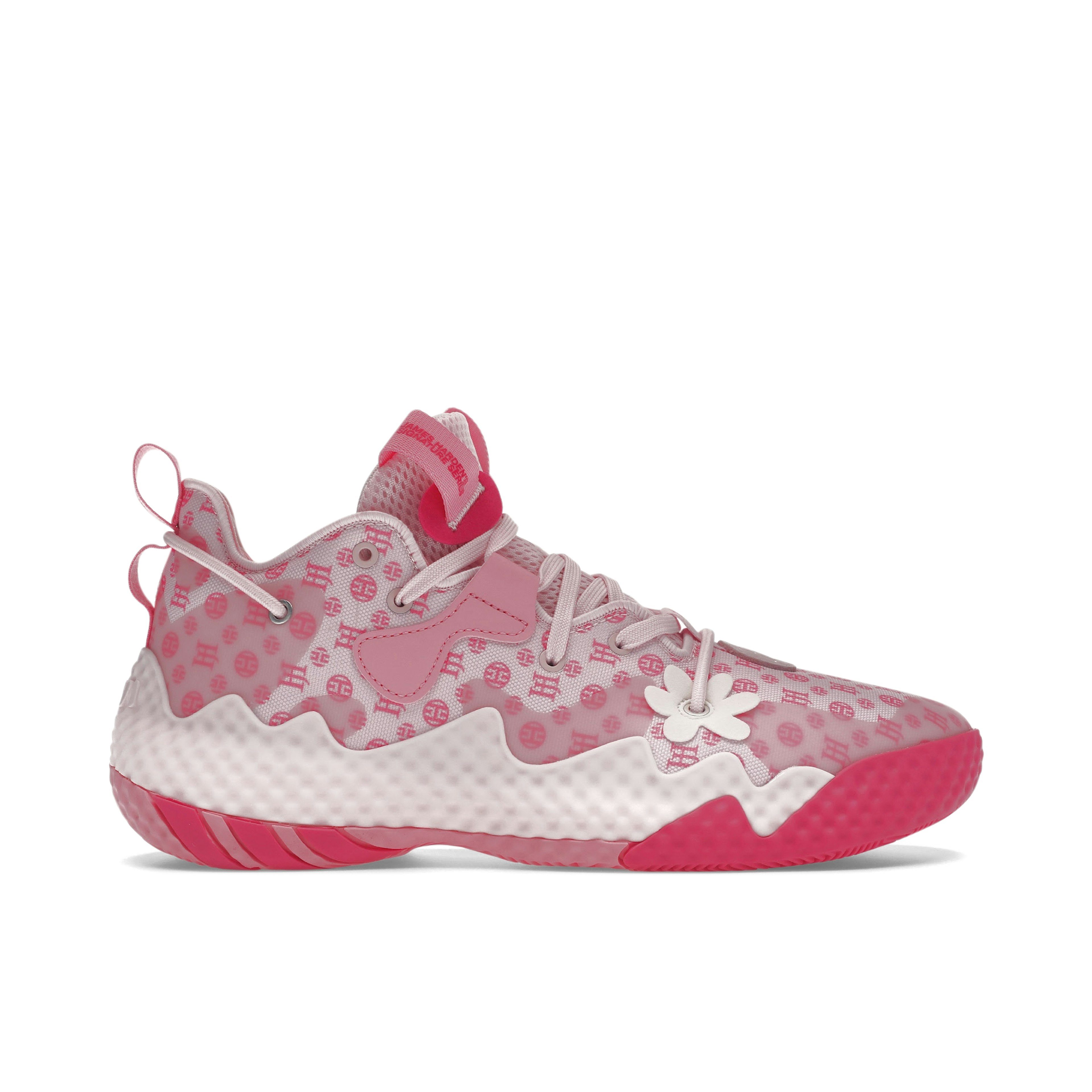 adidas Harden Vol.6 Pink Monogram