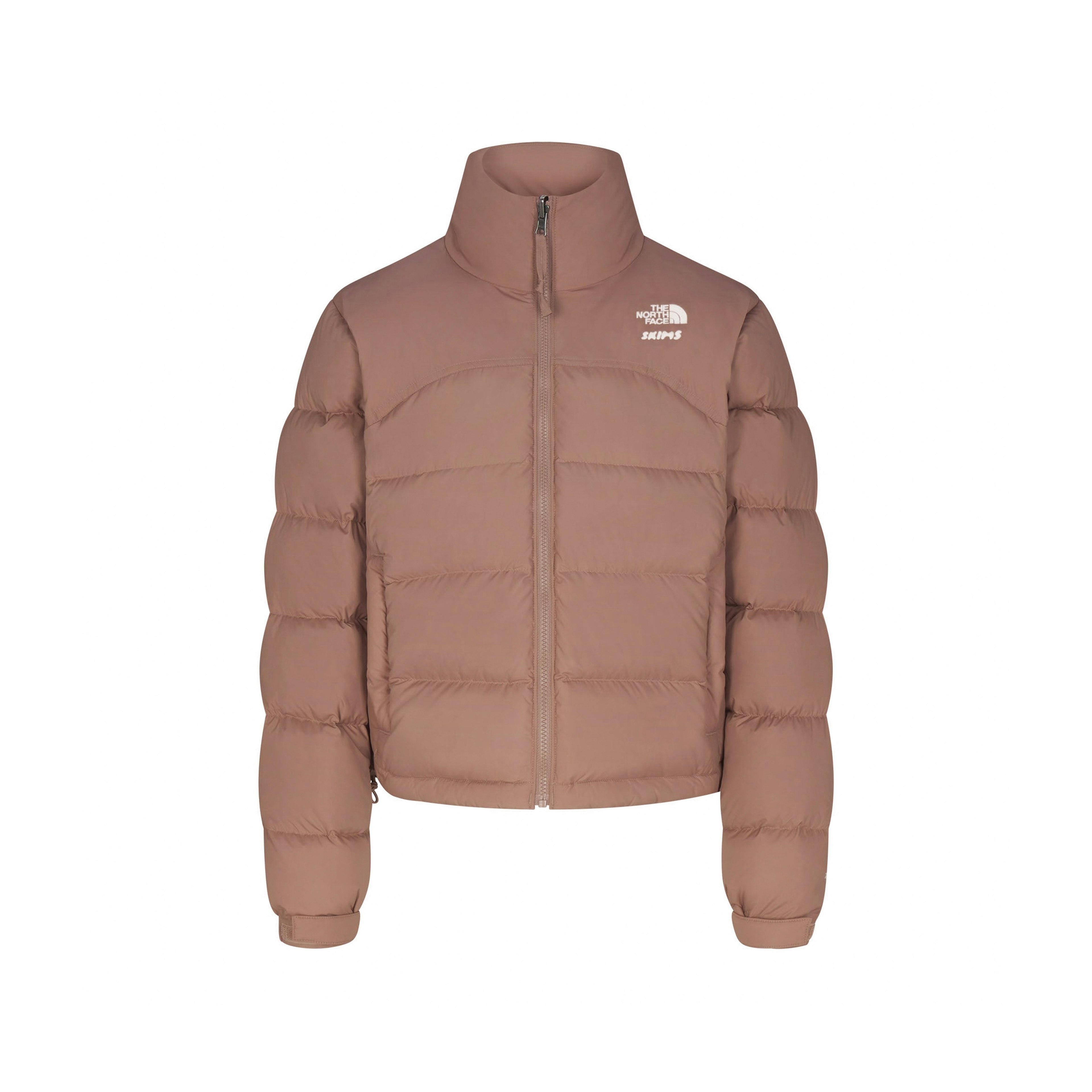 The North Face x SKIMS 2000 Retro Nuptse Jacket Sienna