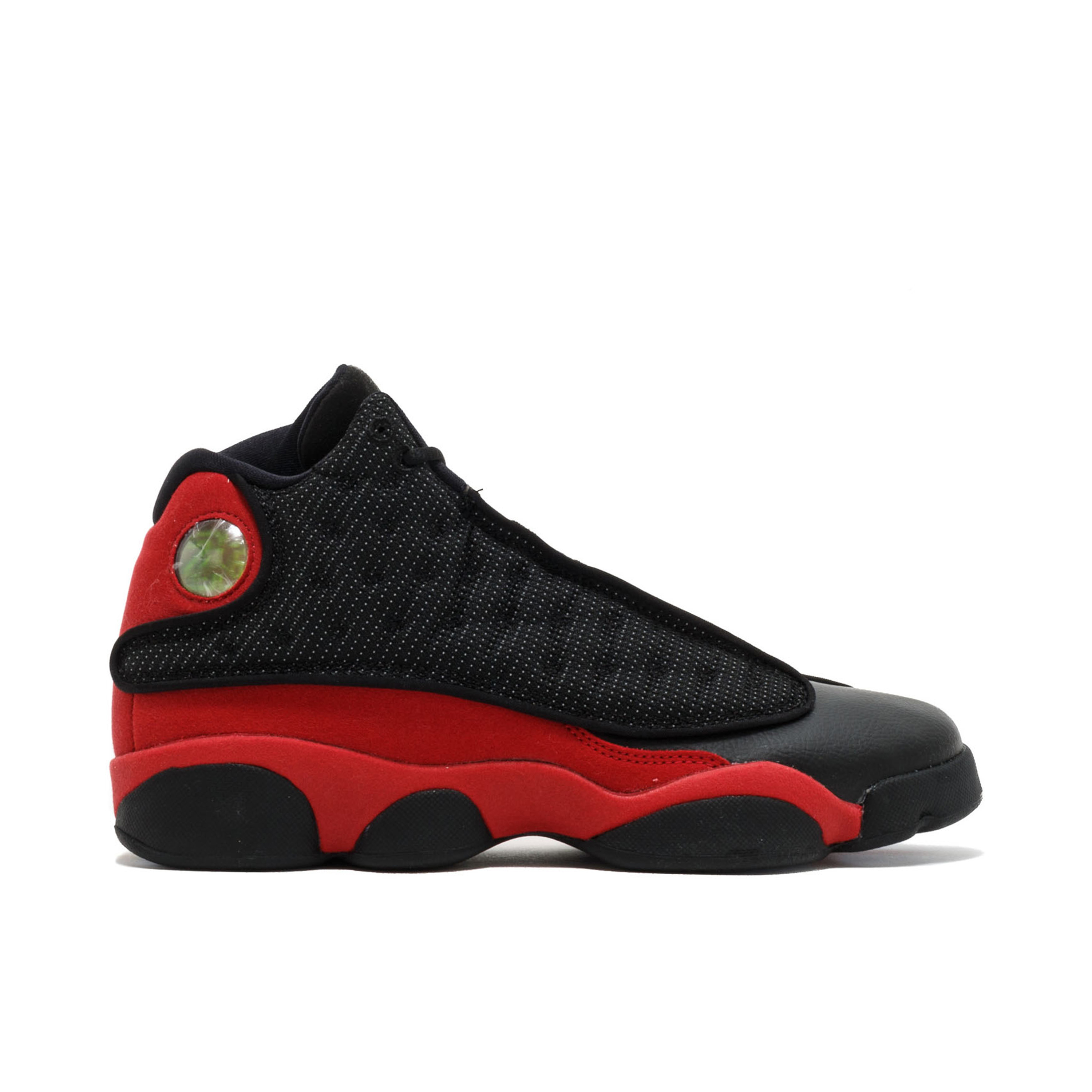 Black and gray jordan 13 best sale