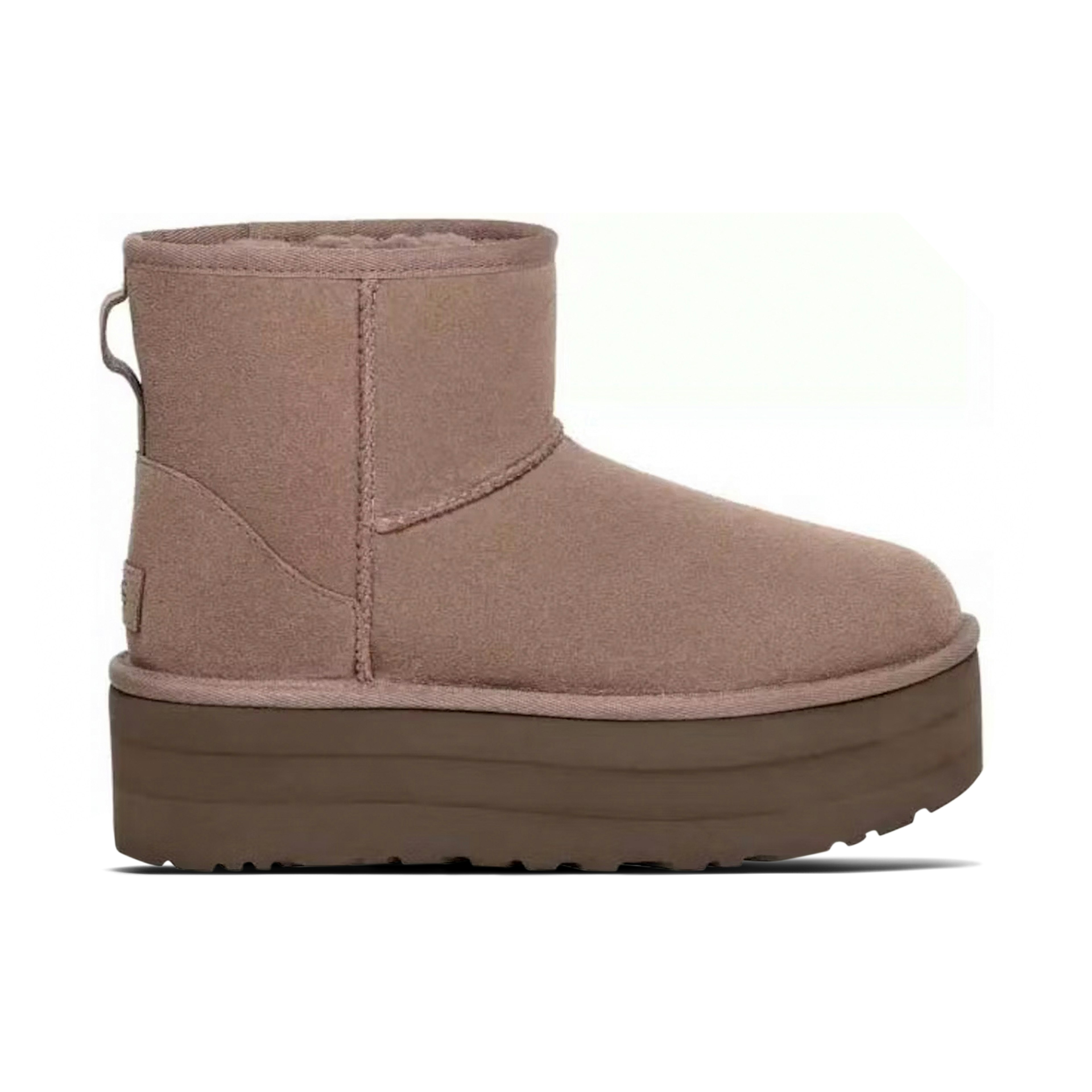 UGG Classic Mini Platform Boot Smoke Plum Womens