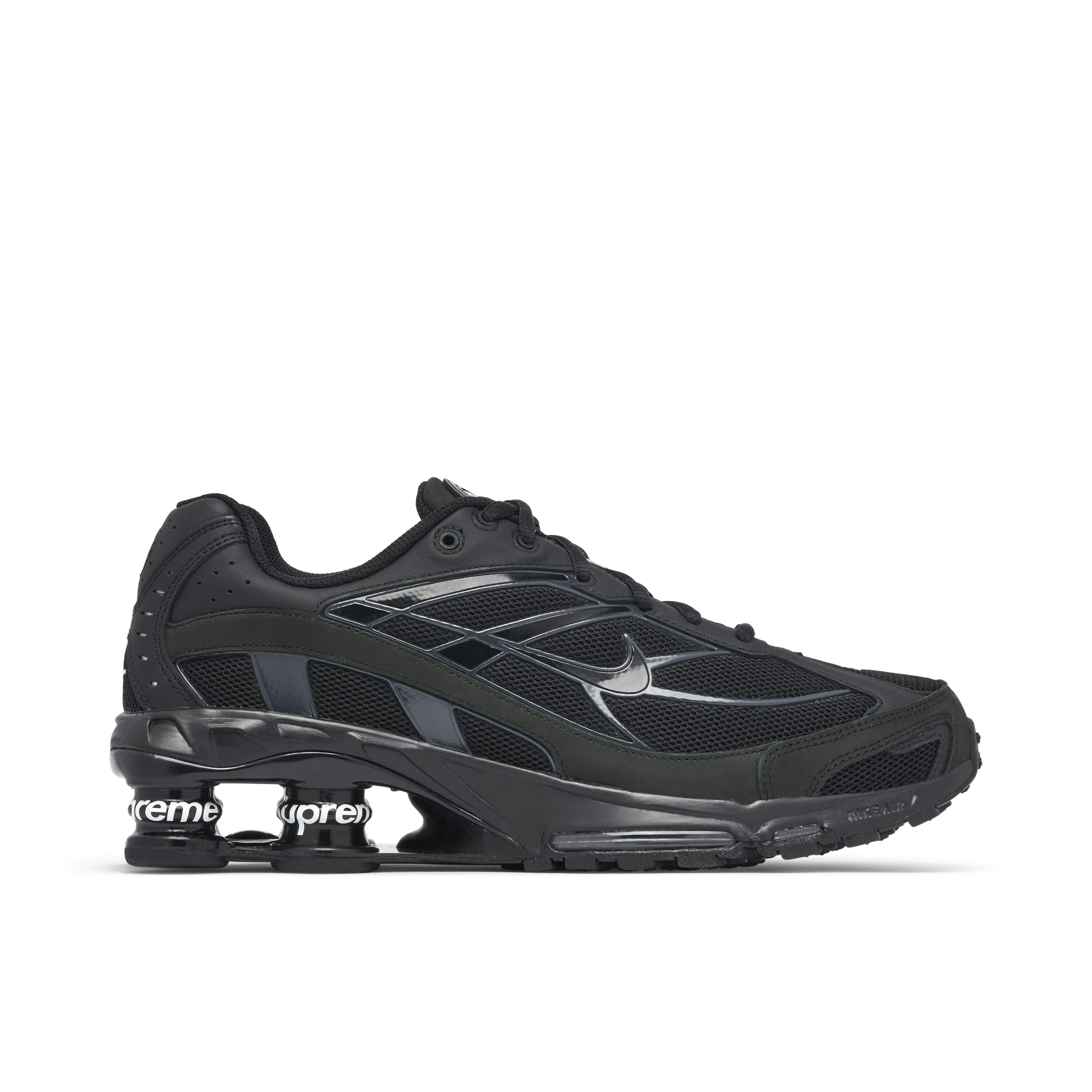 Nike Shox Ride 2 SP x Supreme Black