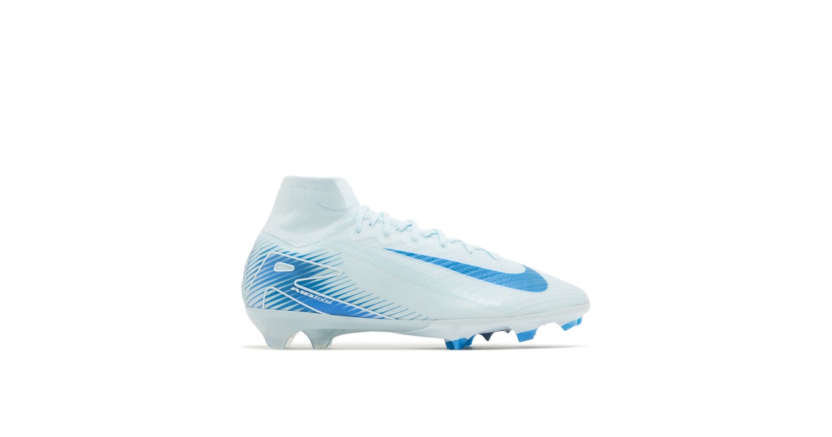 Nike Mercurial Superfly 10 Elite FG Glacier Blue FQ1454-400 Laced