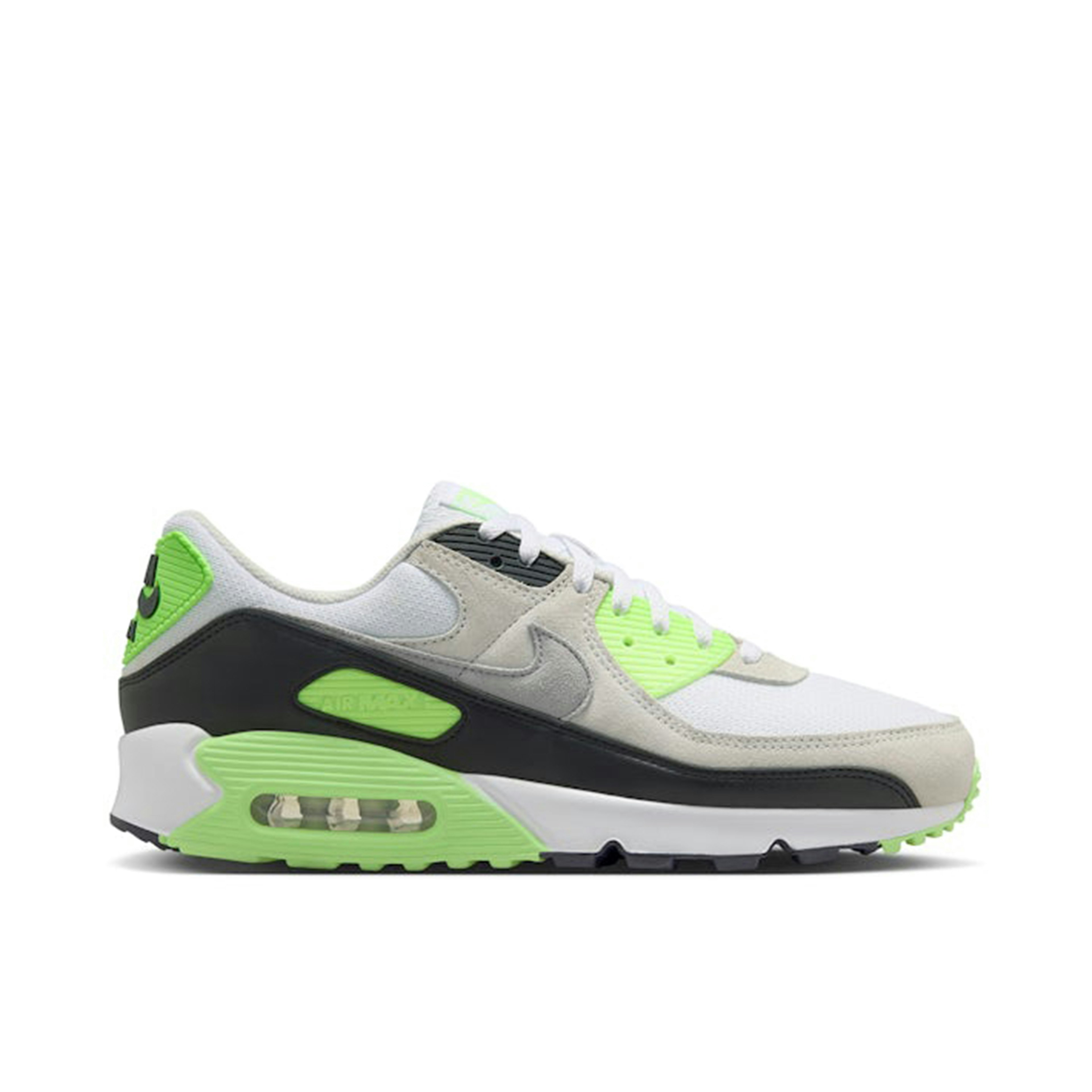 Nike Air Max 90 White Light Bone Neutral Olive Cave Stone