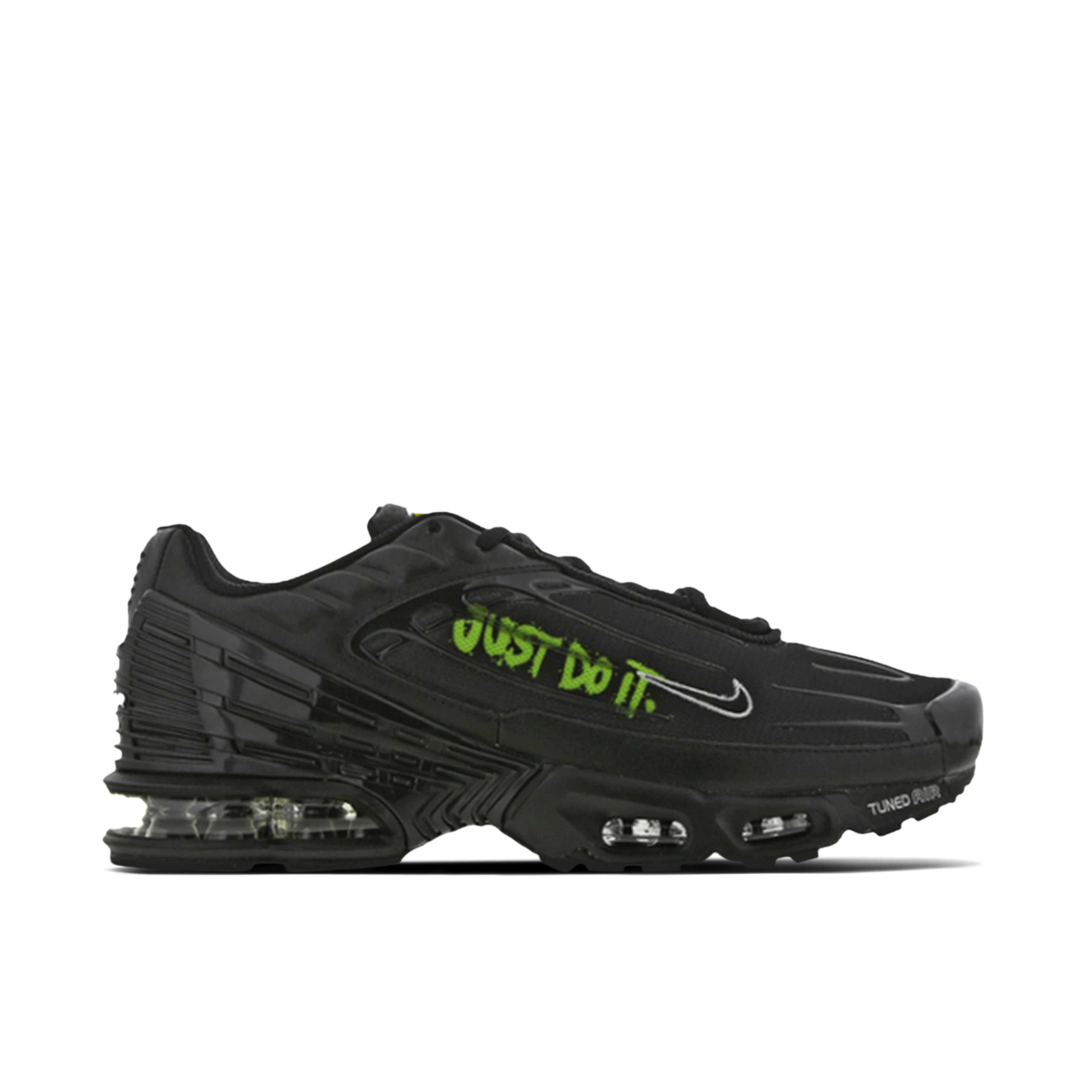 nike magista TN Air Max Plus 3 Just Do It Black Volt