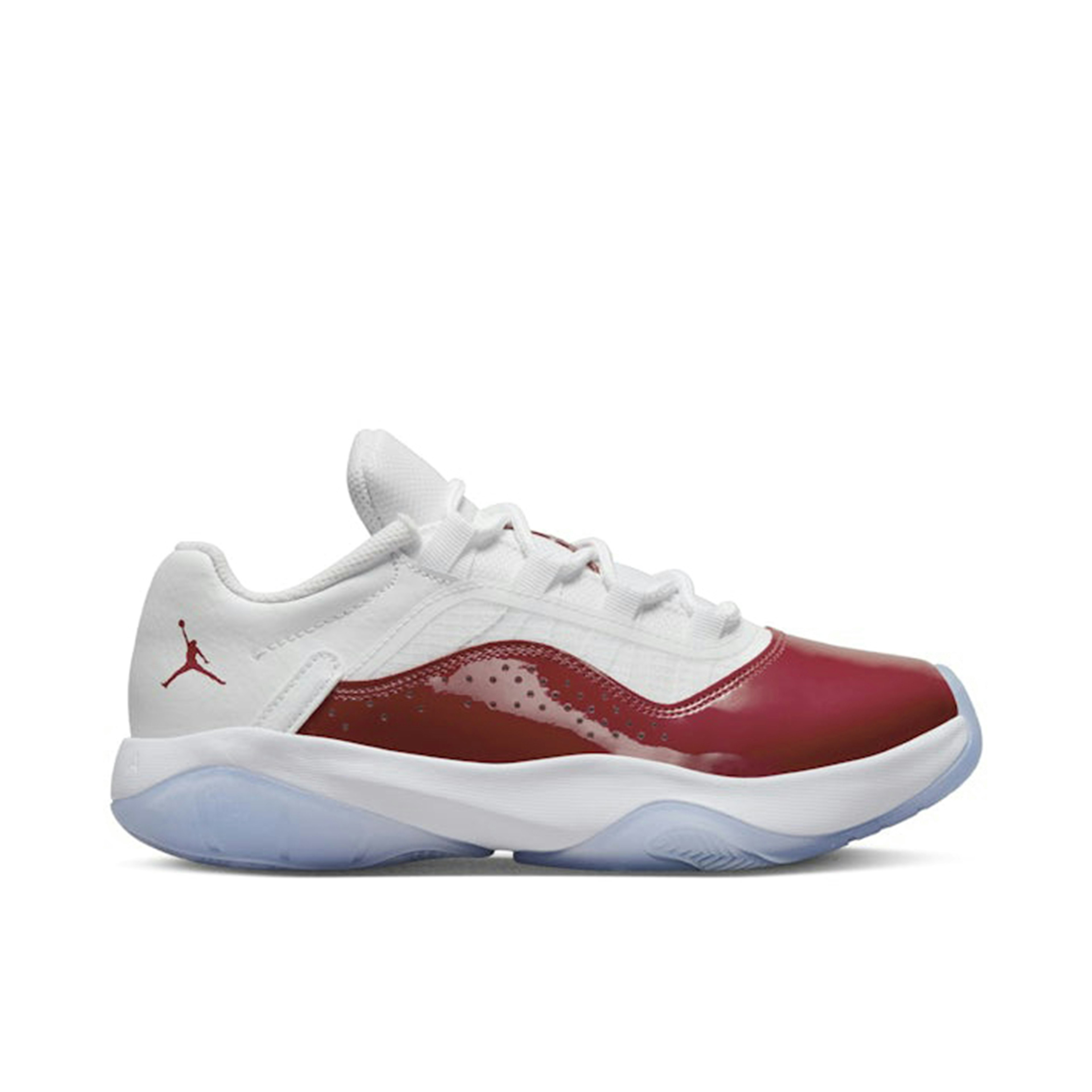Air Jordan 11 CMFT Low White Black Gym Red GS