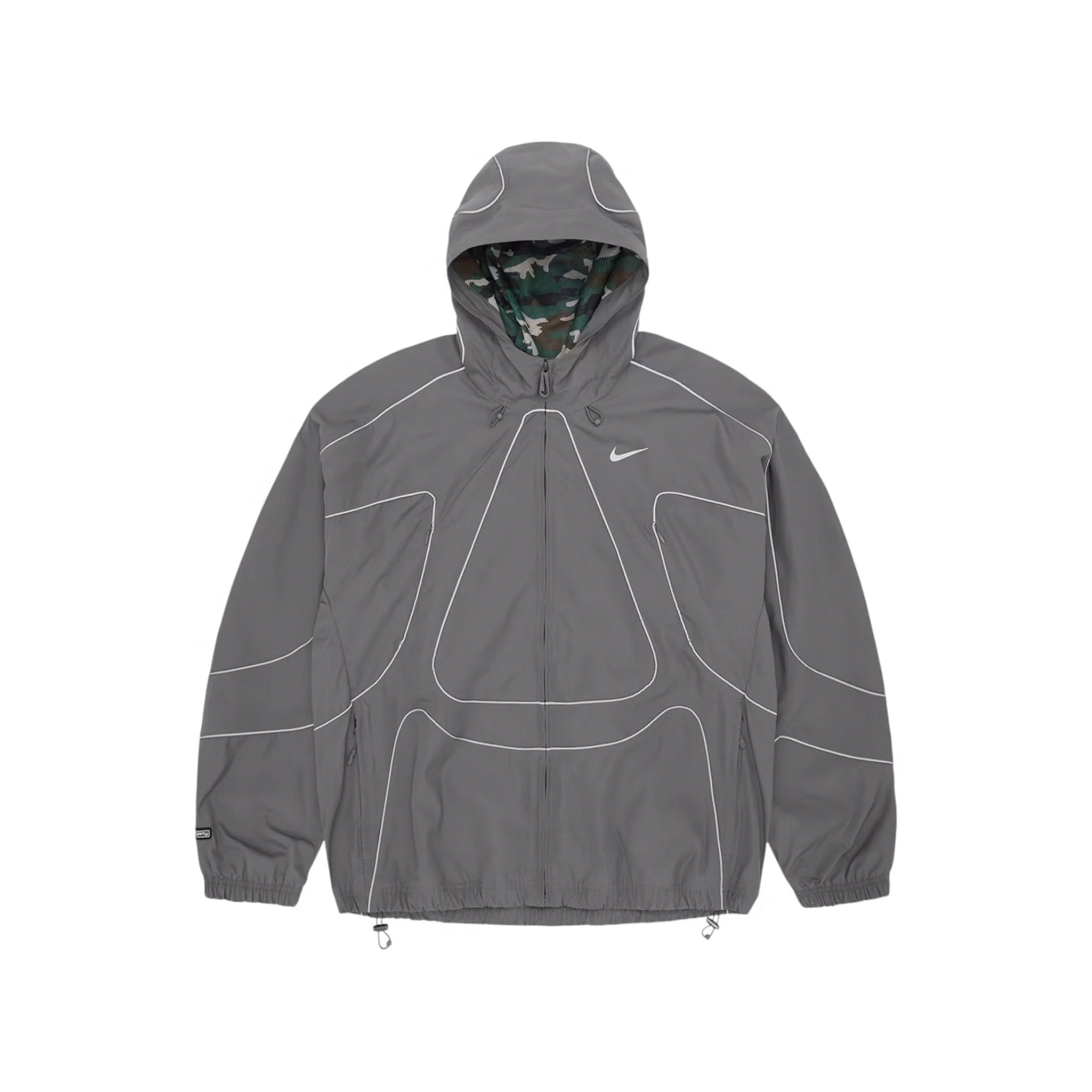 Corteiz X Nike NRG Jacket Gully Grey NIKE 00023 Laced Corteiz X Nike NRG Jacket Gully Grey NIKE 00023 Laced