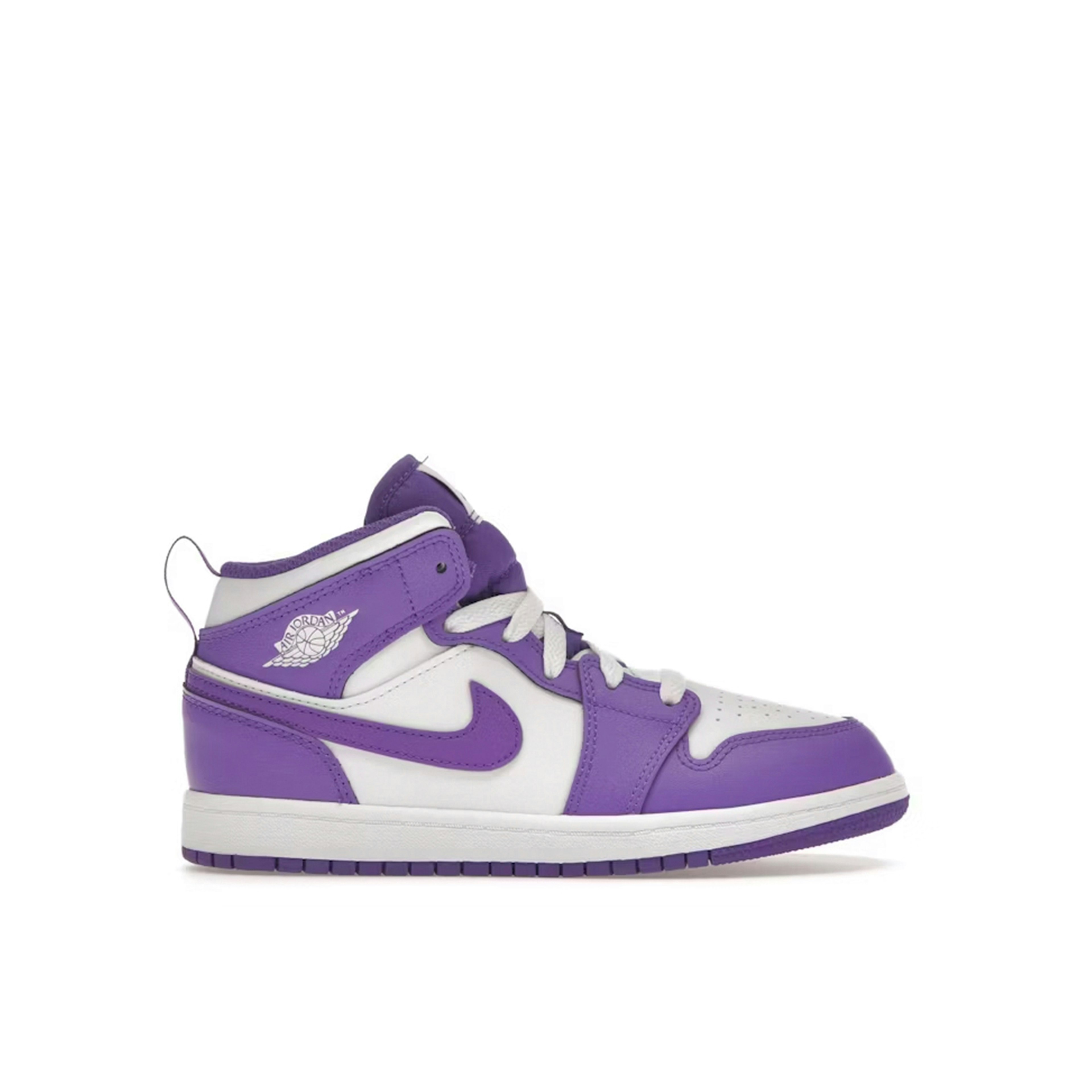 Air Jordan 1 Mid Purple Venom PS