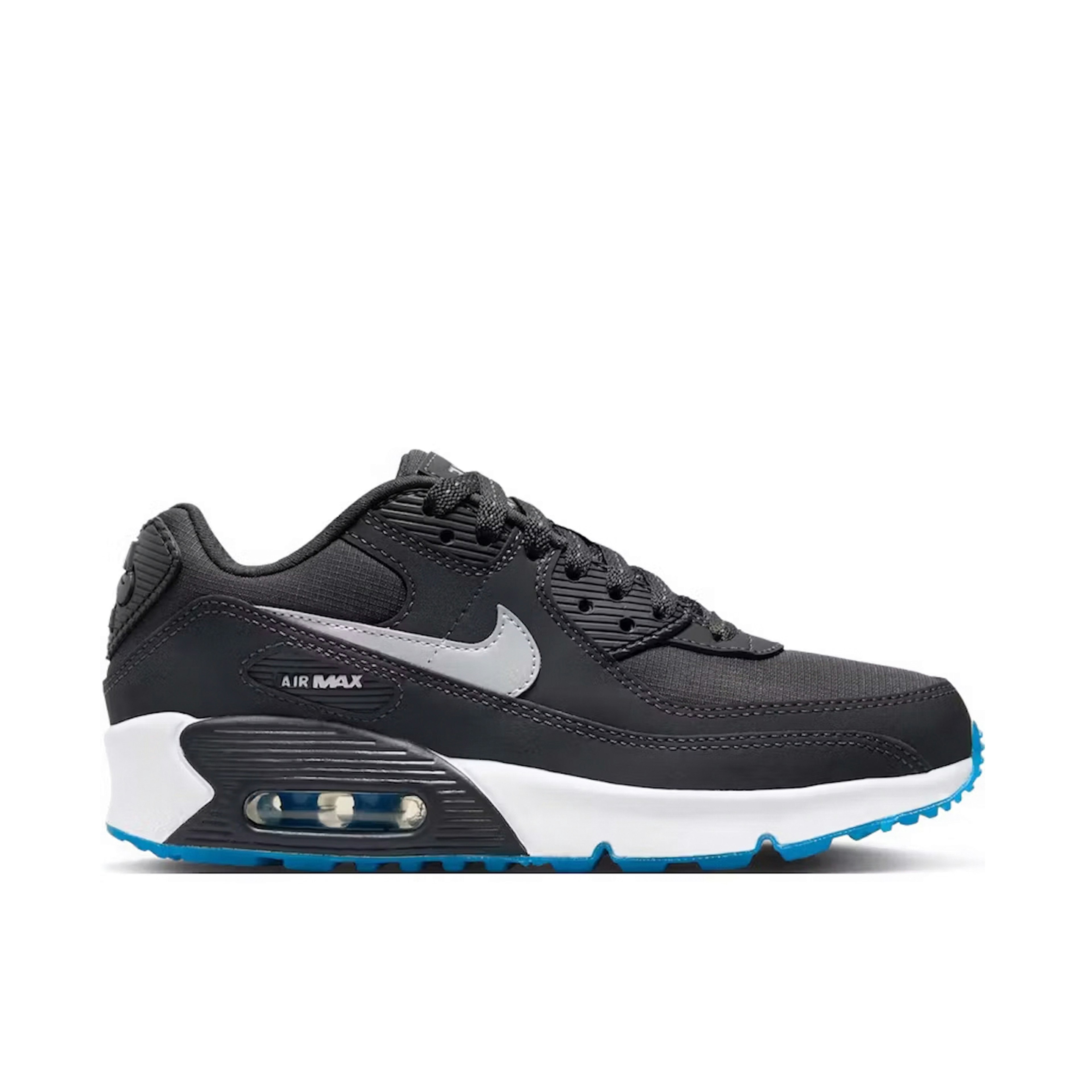 Nike Air Max 90 Anthracite Industrial Blue GS