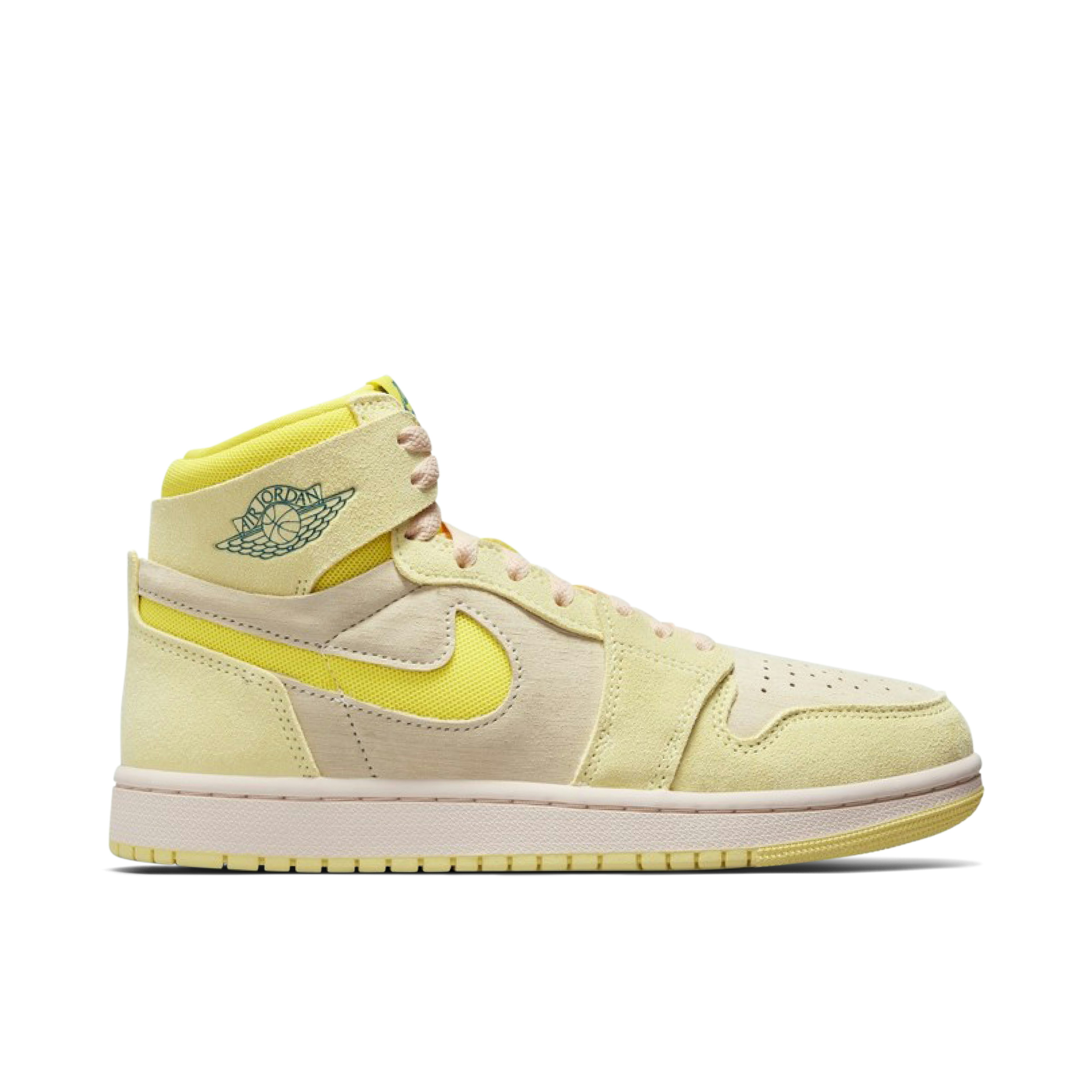 Air Jordan 1 High Zoom CMFT 2 Citron Tint Femme