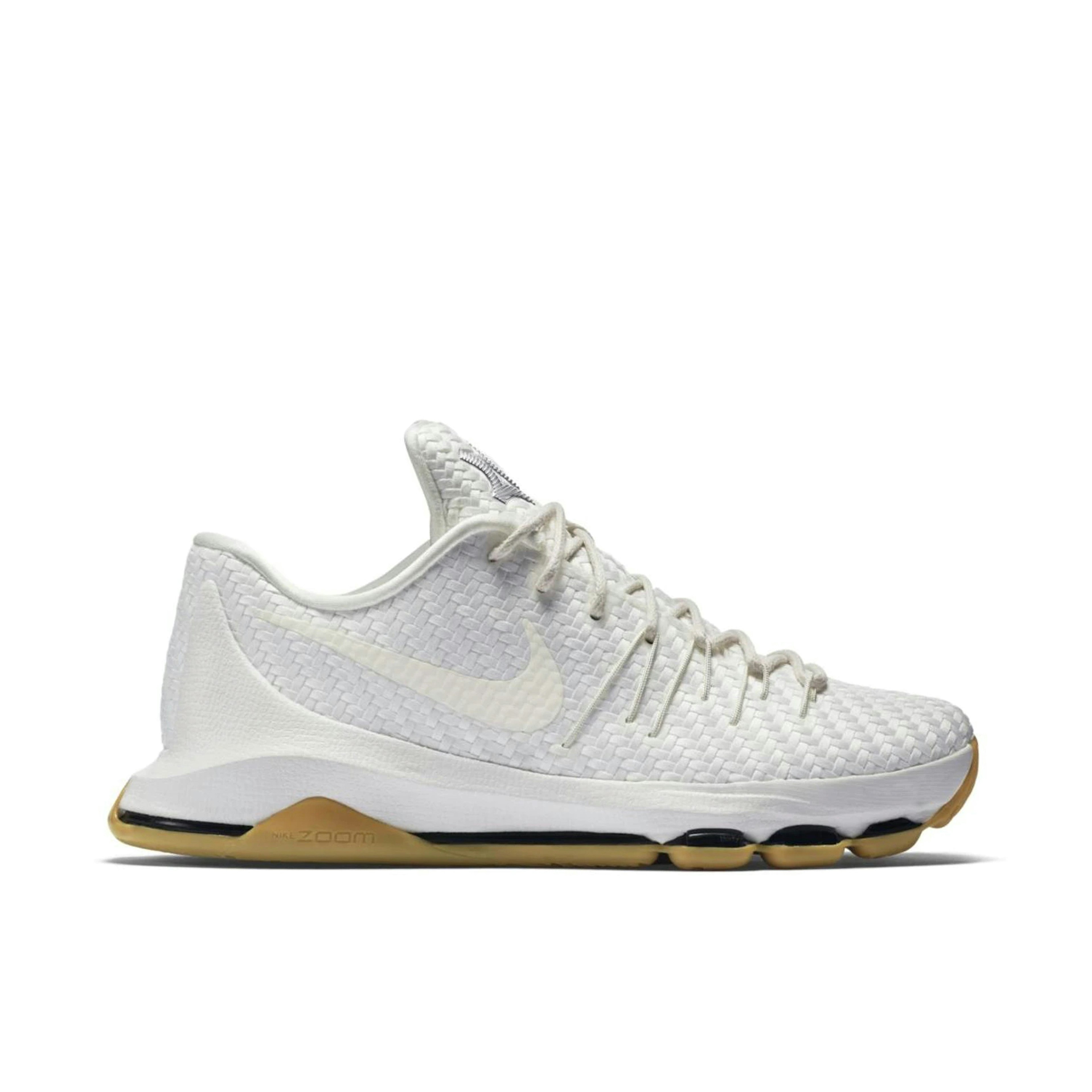 Nike KD EXT Sail Chrome 806393-100 Laced - Main Image