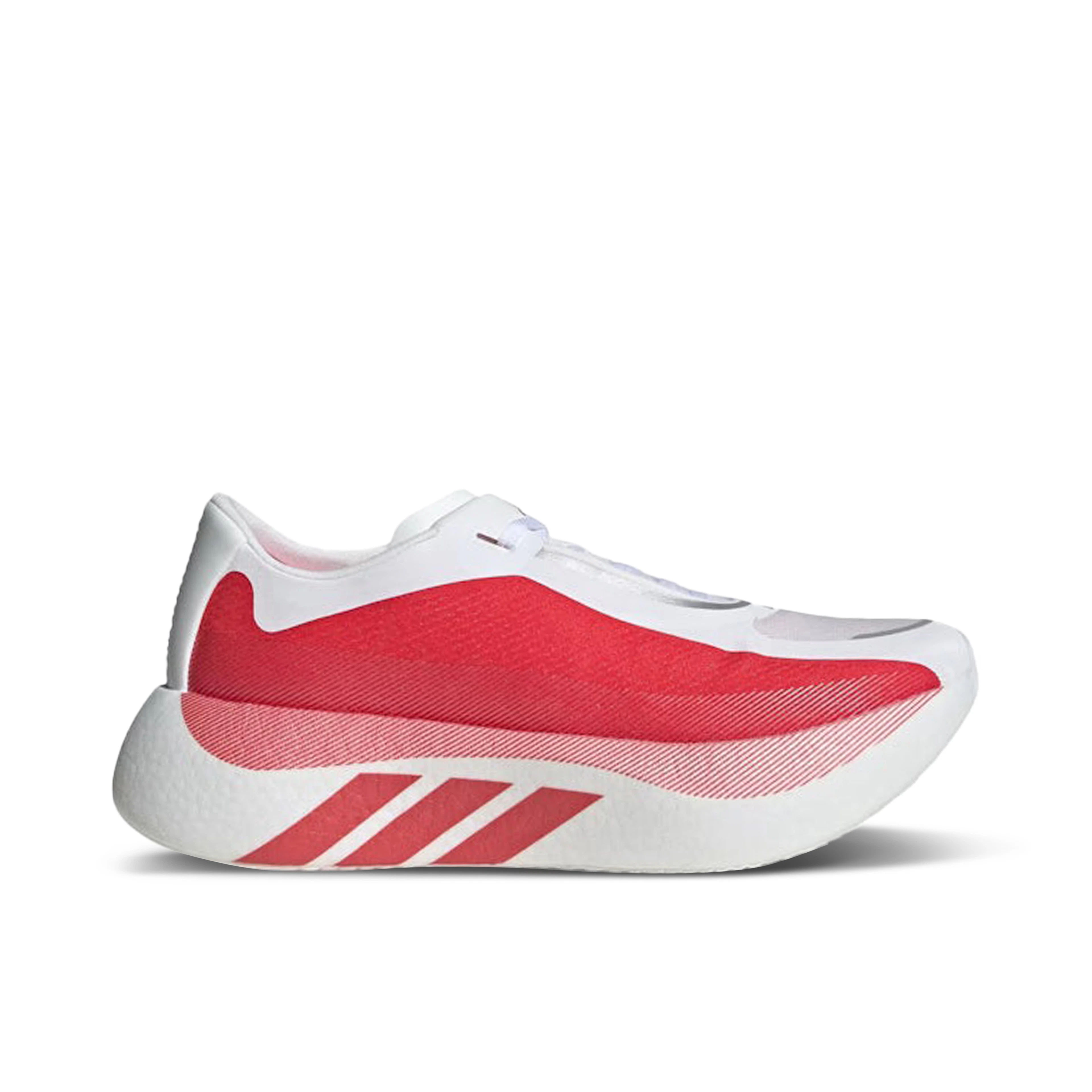 Adidas Hyper Boost Edge White Pure Ruby