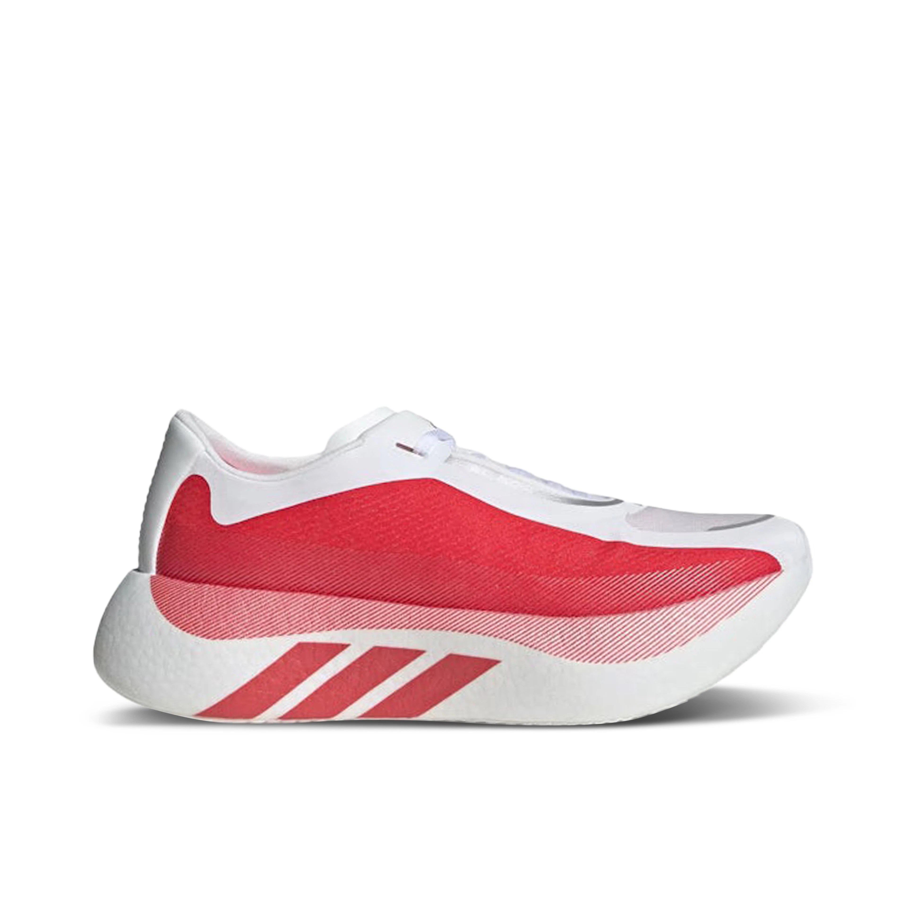 Adidas Hyper Boost Edge White Pure Ruby