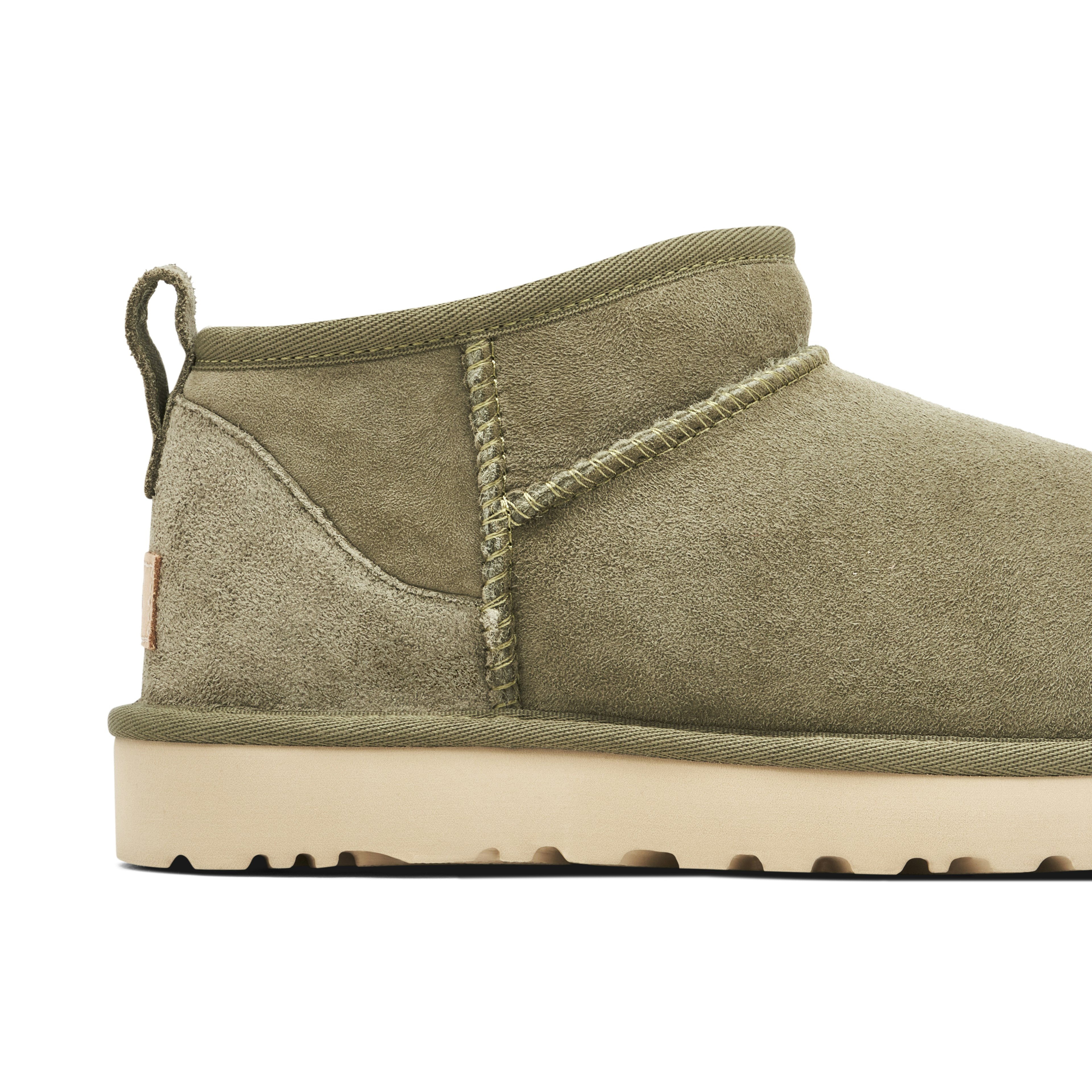 UGG Classic Ultra Mini Boot Burnt Olive Womens
