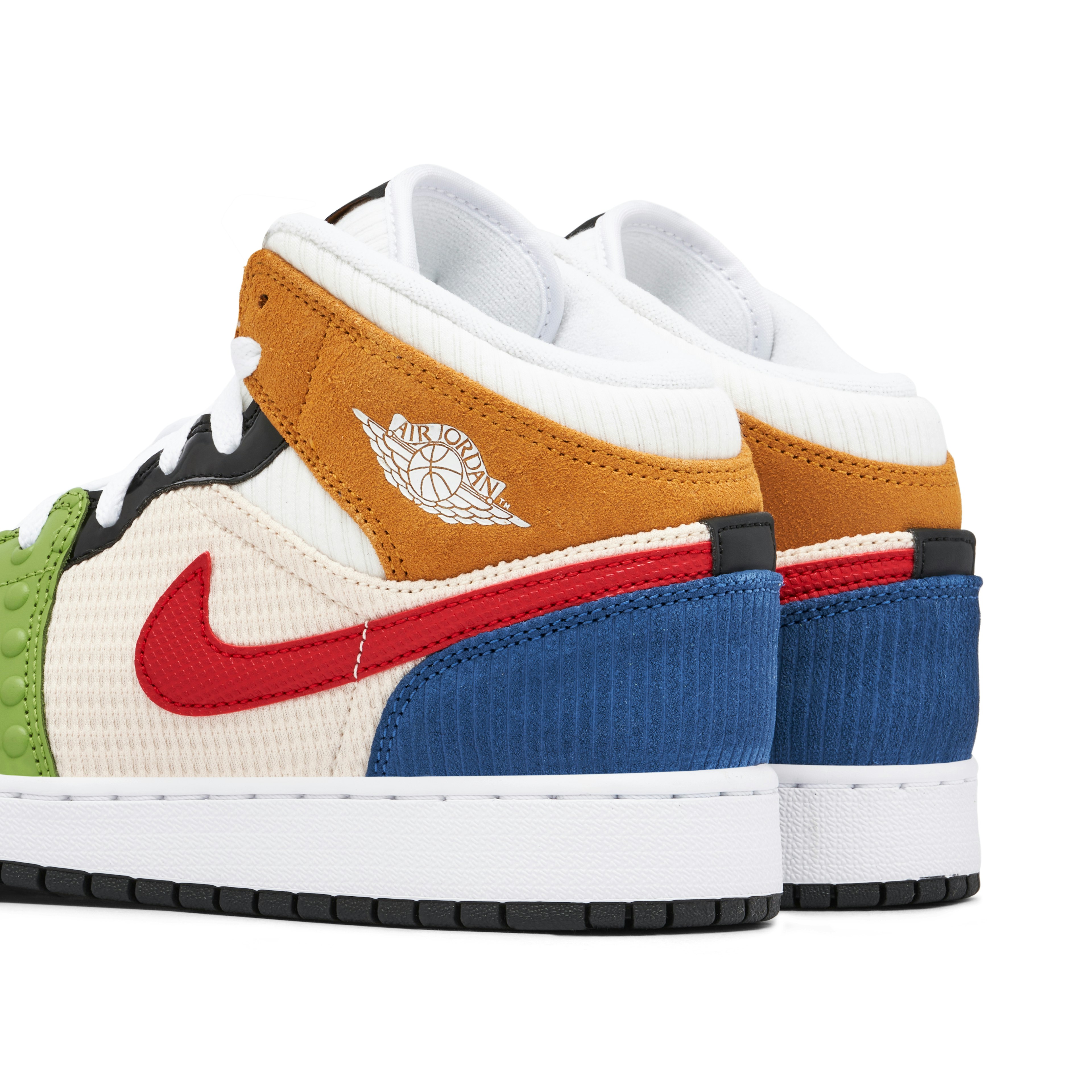 Air Jordan 1 Mid SE Messy Room GS