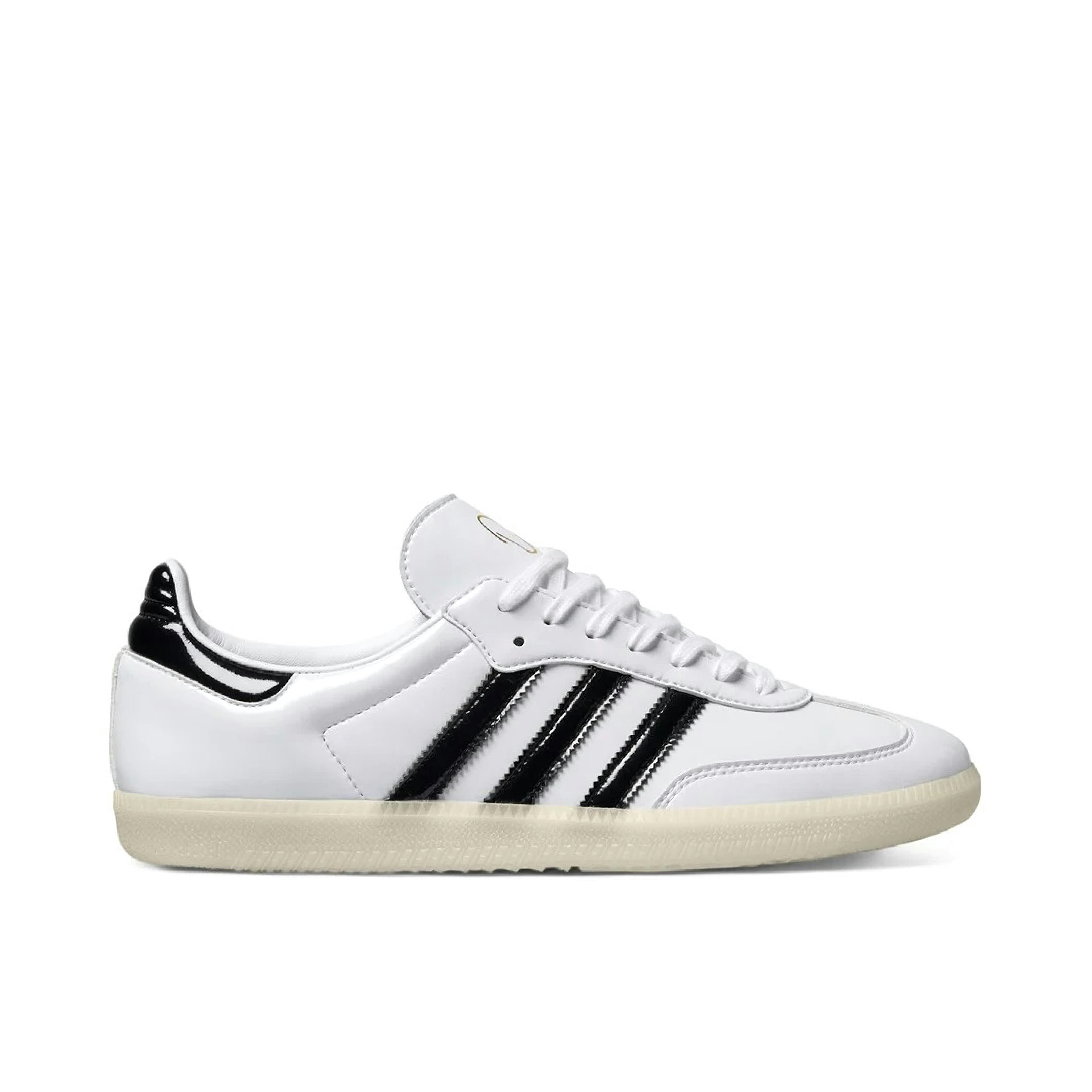 adidas Samba Patent Leather x Jason Dill White Black