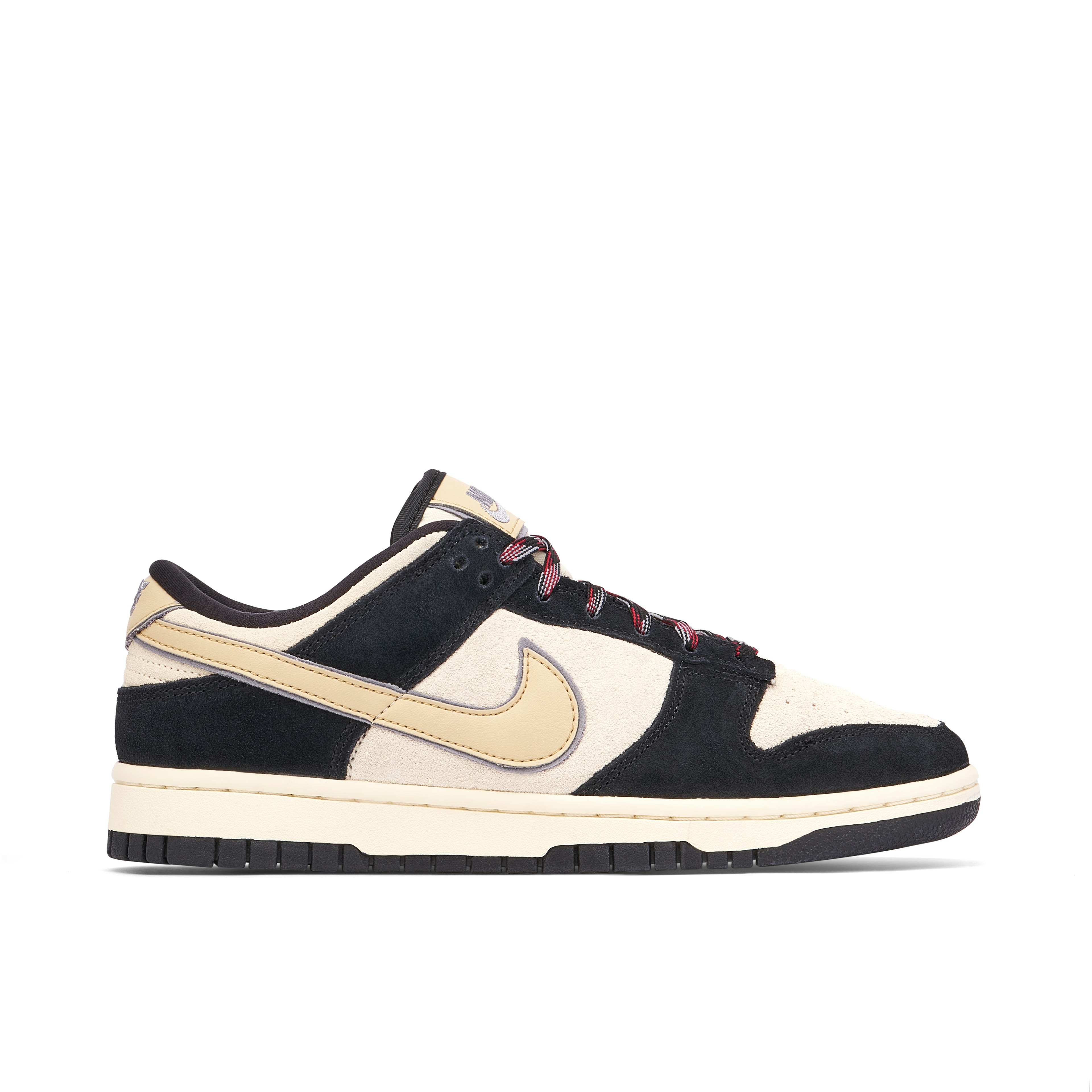 Nike Dunk Low Black Suede Womens