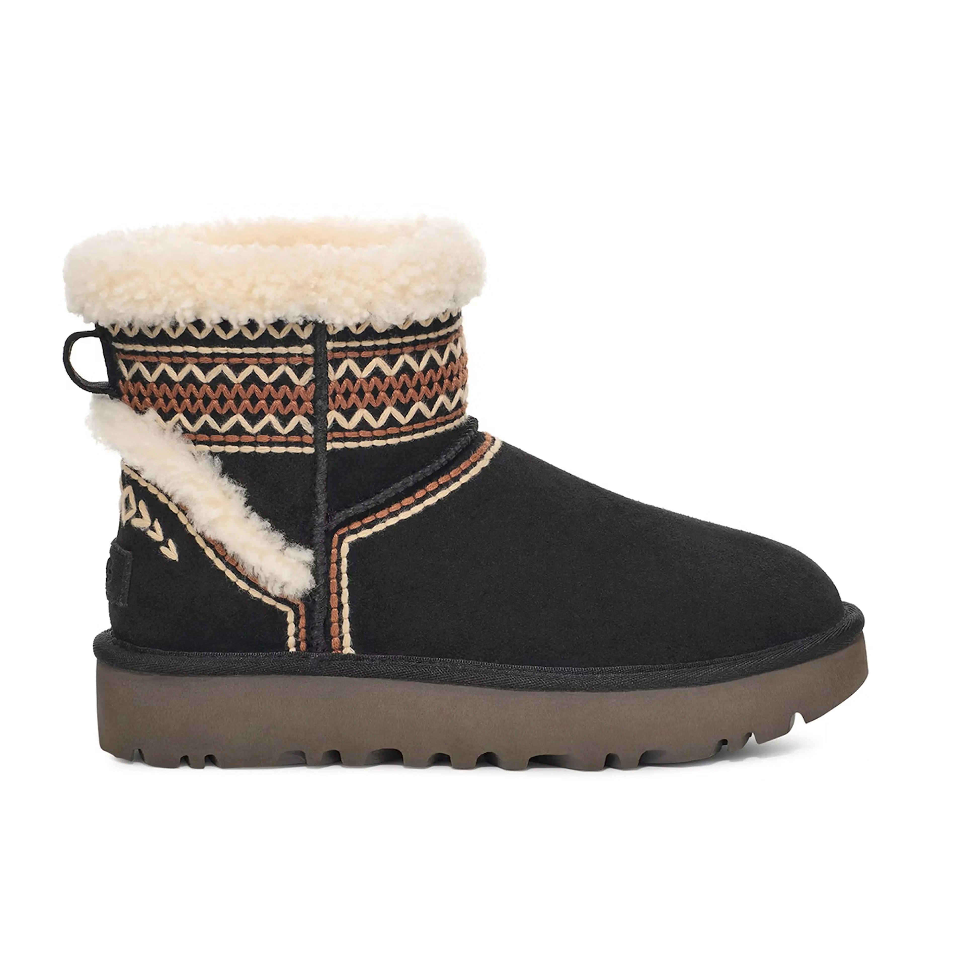 UGG Classic Mini Atherson Boot Black Womens