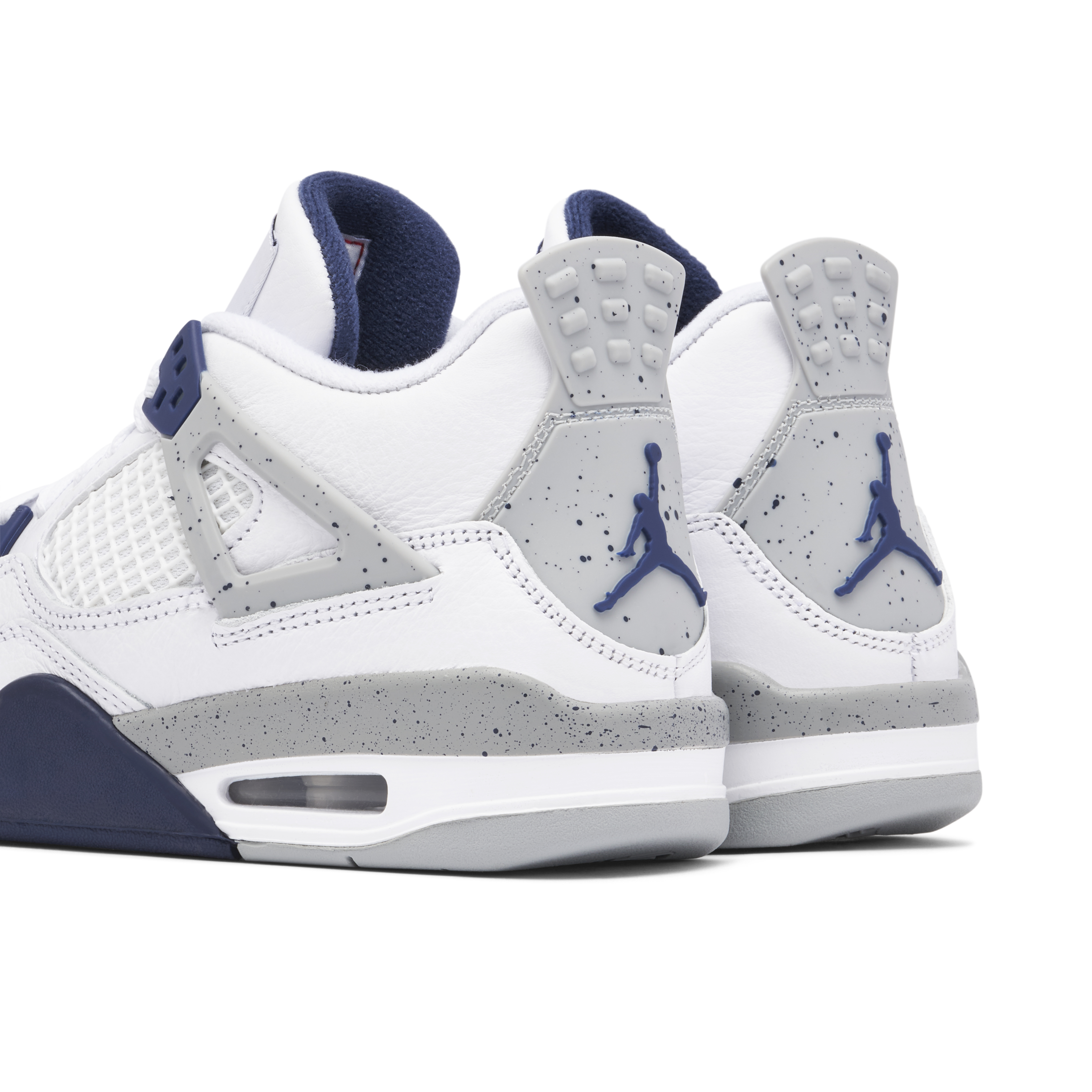 JORDAN 4 RETRO sold MIDNIGHT NAVY (GS)