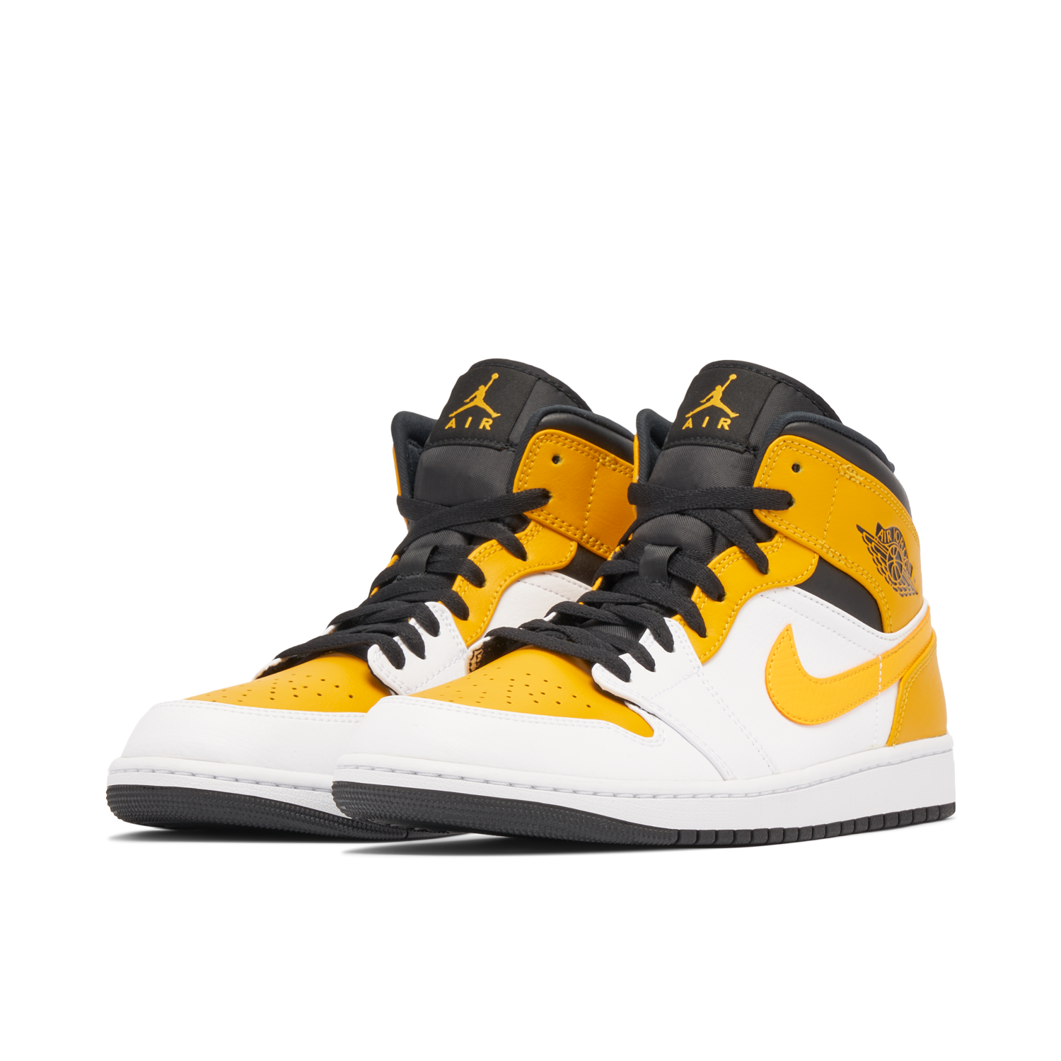 Air Jordan 1 Mid University Gold