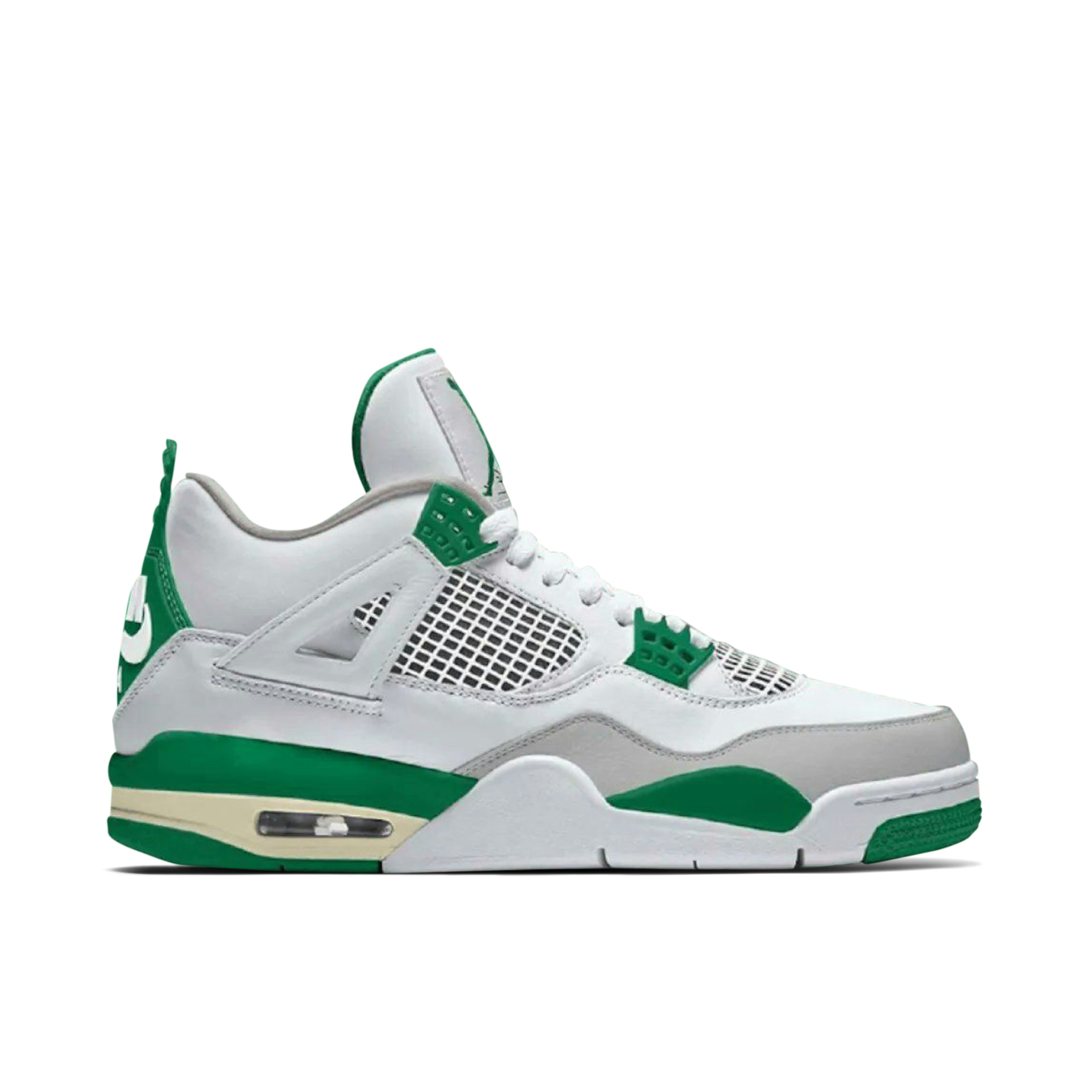 Air Jordan 4 Retro Pine Green