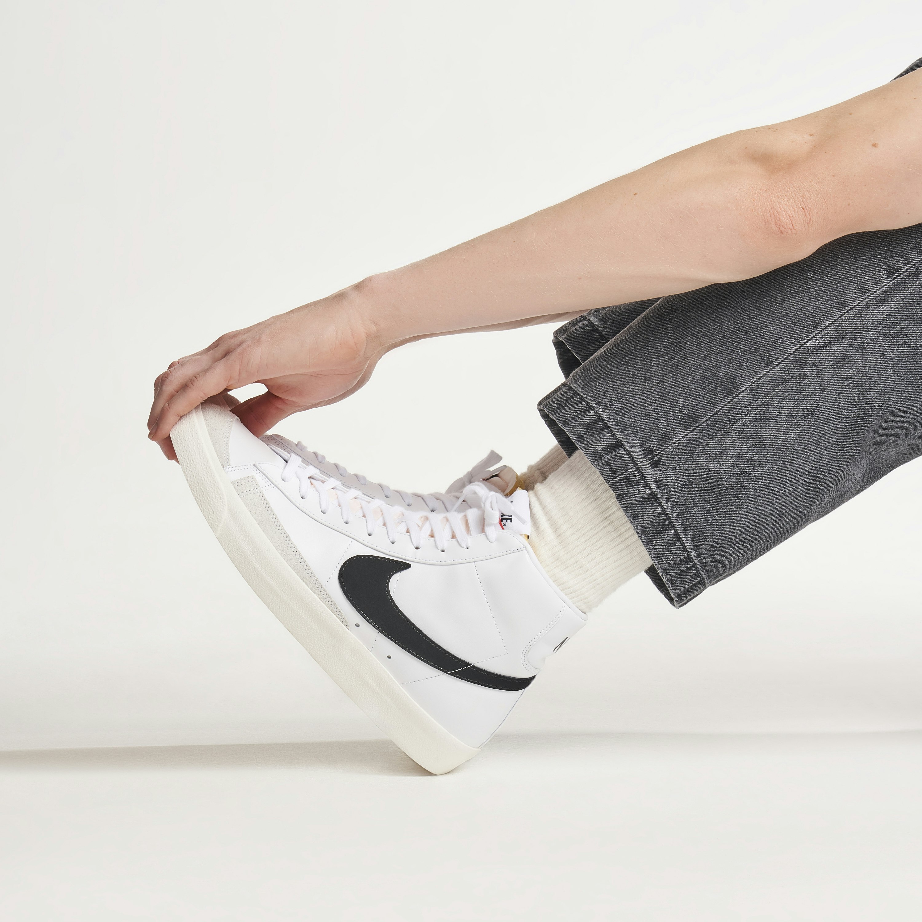 Nike Blazer Mid 77 Vintage White